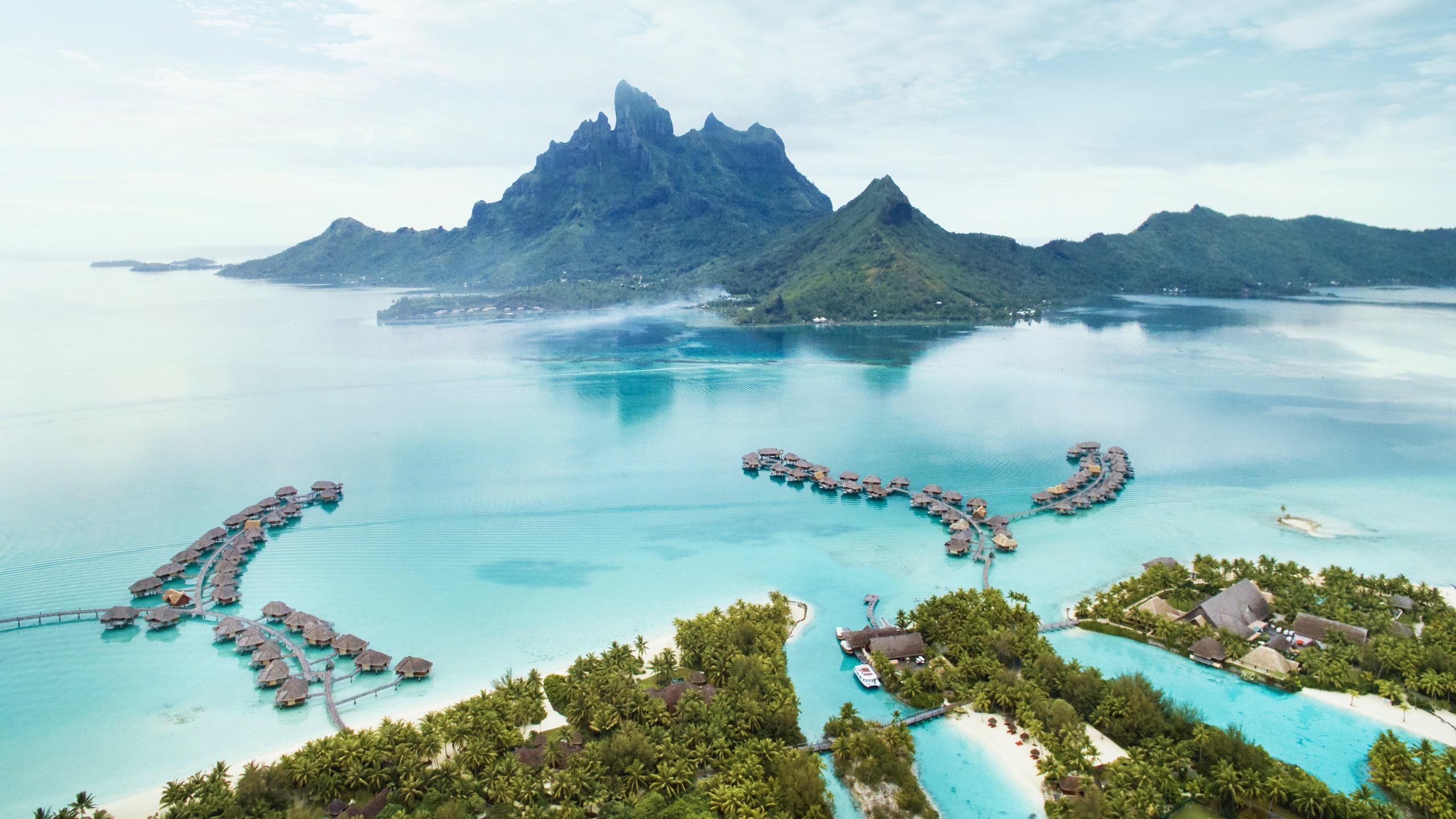 2560x1440 Bora Bora and Tahiti Have Closed Their Borders to Tourism. Condé Nast Traveler