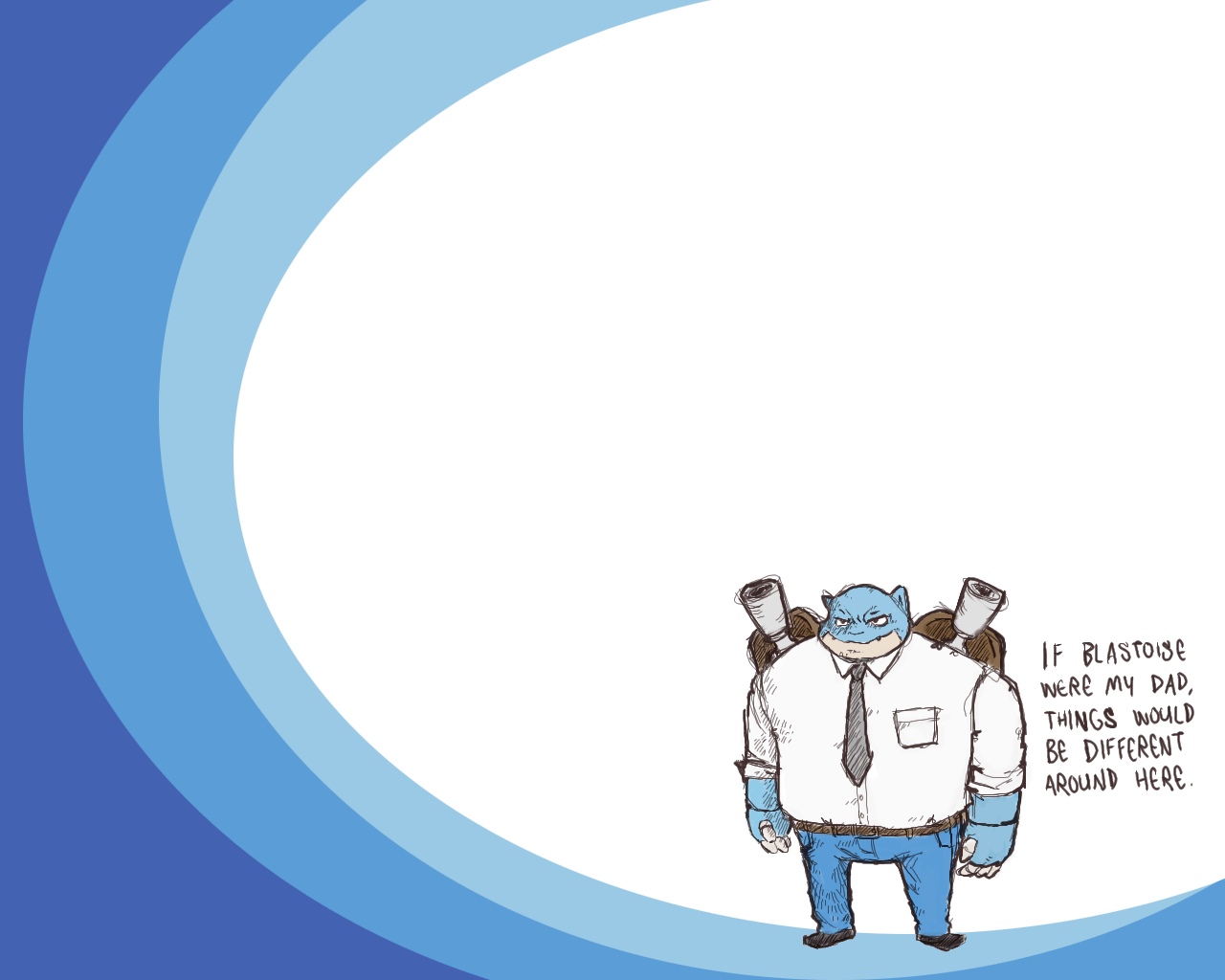 1280x1024 Blastoise Wallpaper