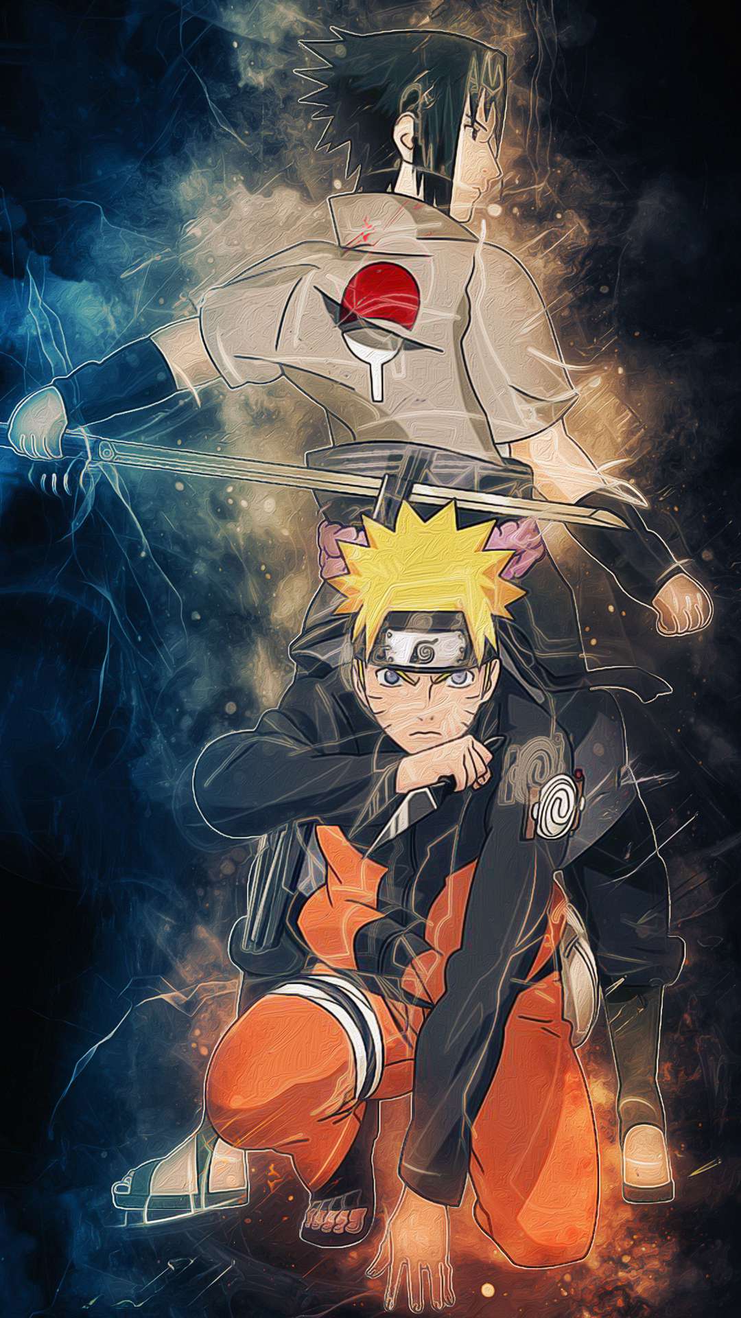 1080x1920 Sasuke Uchiha Wallpaper for iPhone and Android