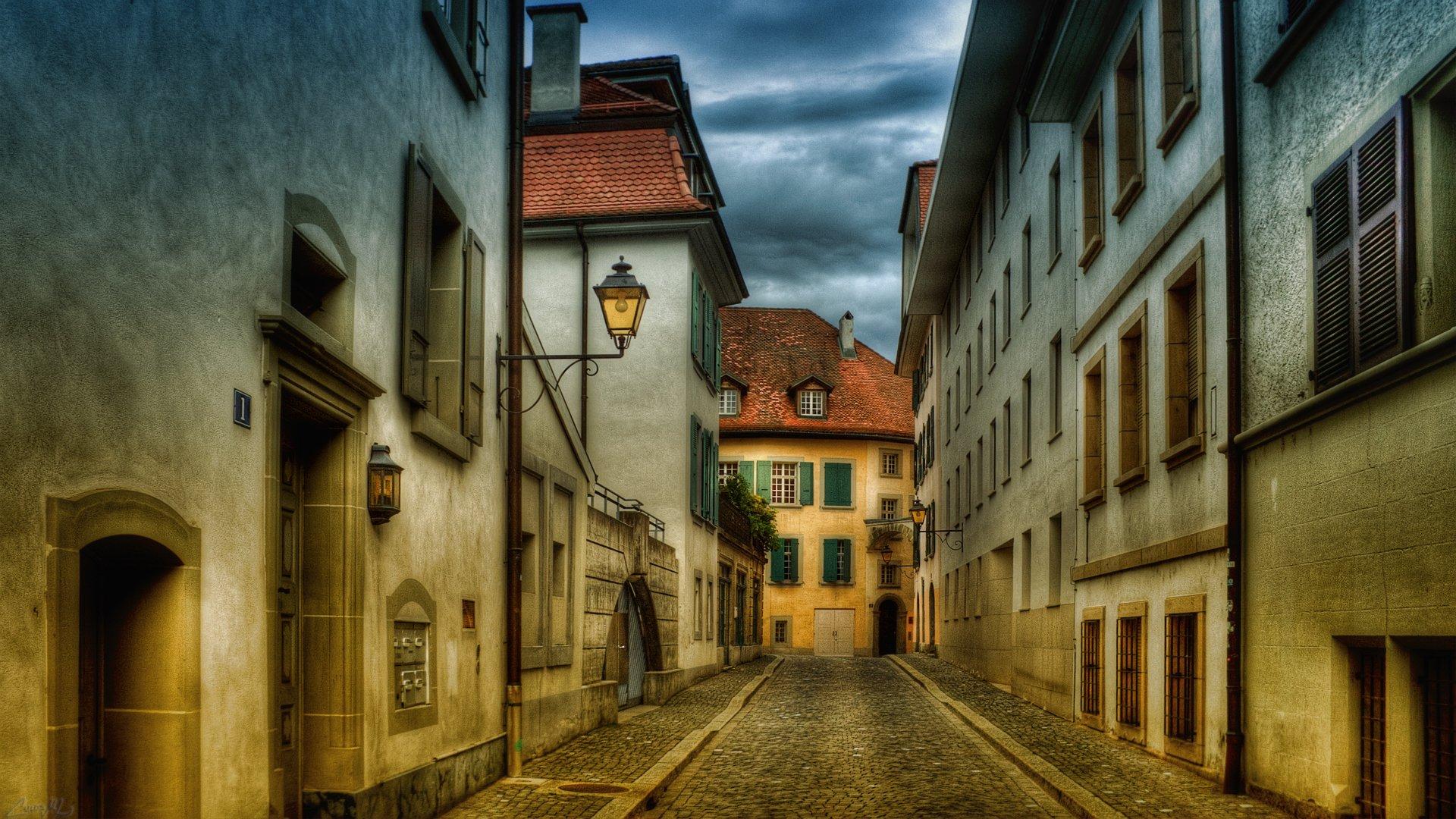 1920x1080 Lausanne, Switzerland HD Wallpaper