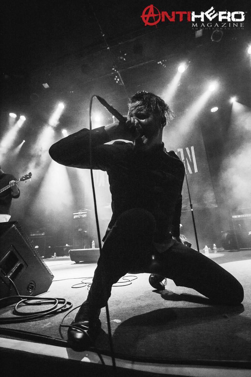 800x1200 Concert Photo: DEAFHEAVEN