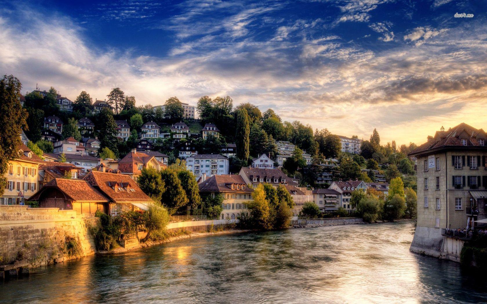 1680x1050 Switzerland Wallpaper