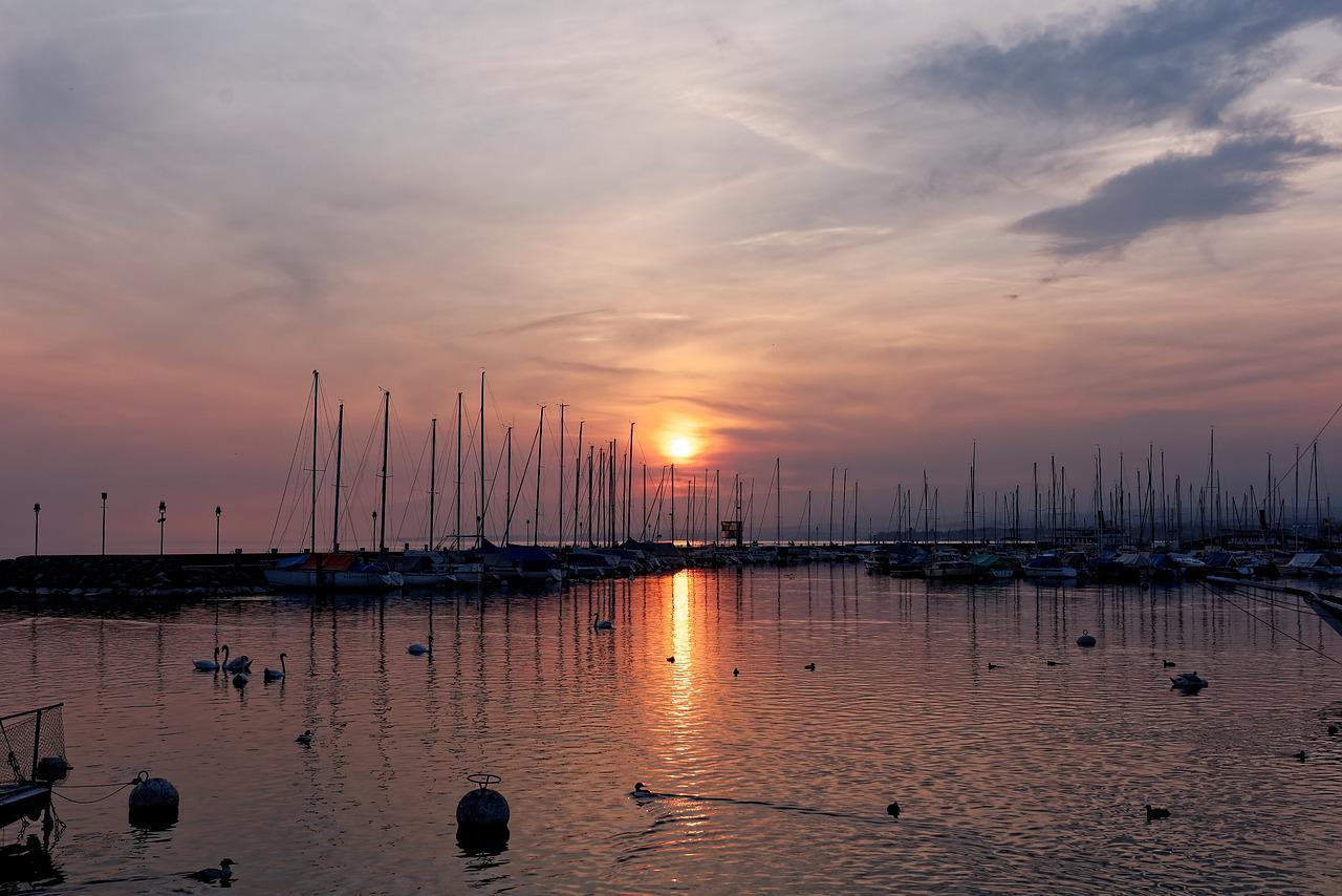 1280x854 Ouchy Sunset Lausanne