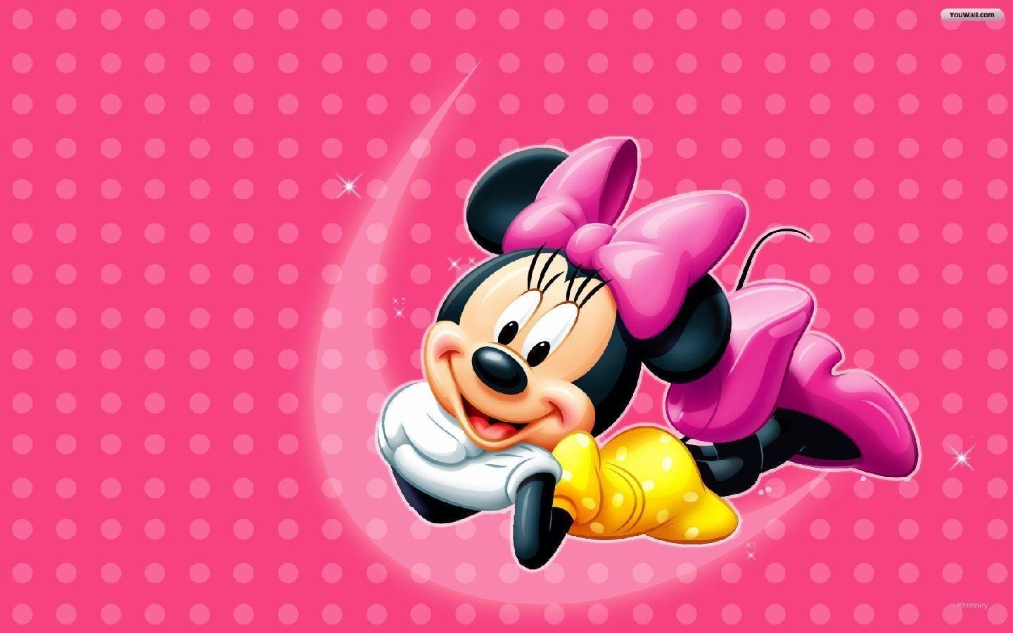 1440x900 Minnie Mouse Wallpaper