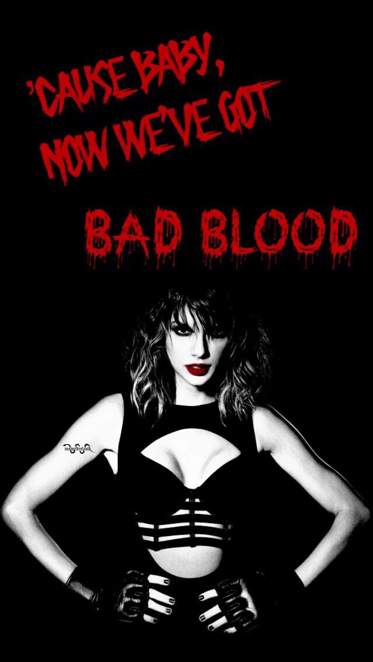 1242x2205 Taylor Swift Bad Blood Wallpaper