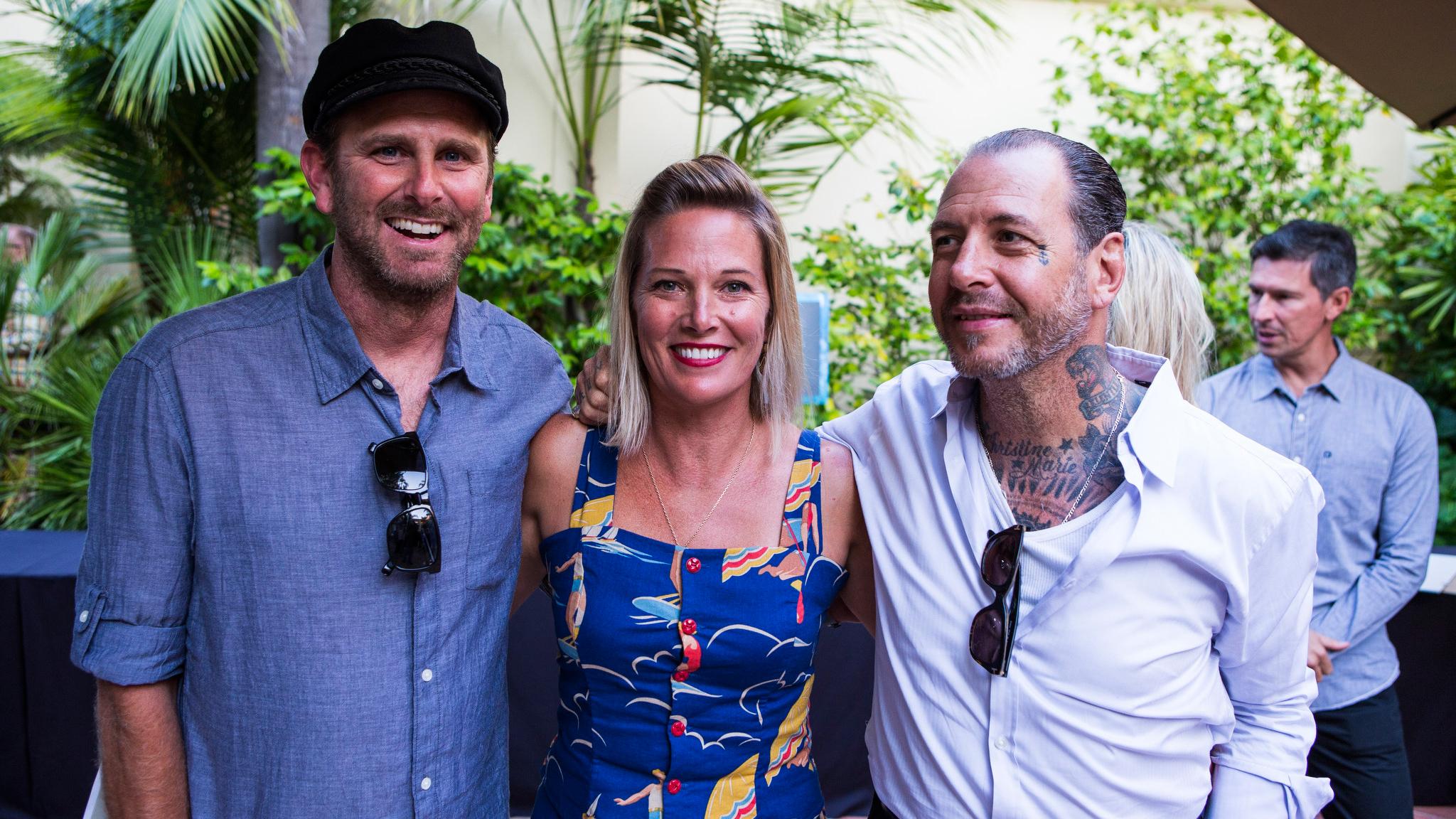 2048x1152 Garth Tarlow, Mike and Christine Ness SIMA Waterman's Ball