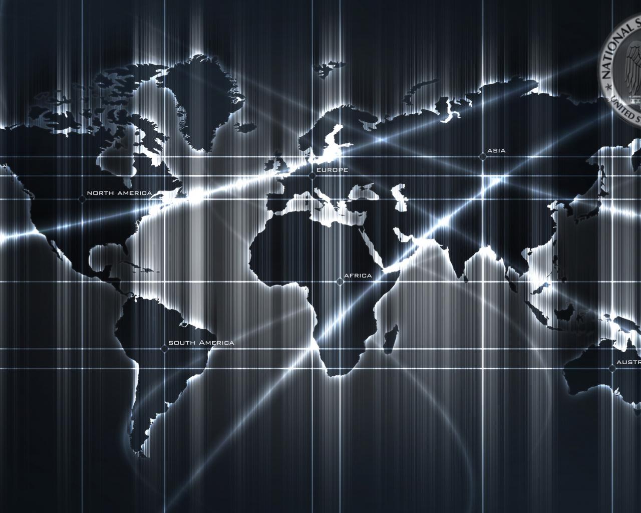 1280x1024 Free download Espionage image NSA World Map Wallpaper HD wallpaper and [1920x1200] for your Desktop, Mobile & Tablet. Explore National Security Agency Wallpaper. National Security Agency Wallpaper, Intel Security