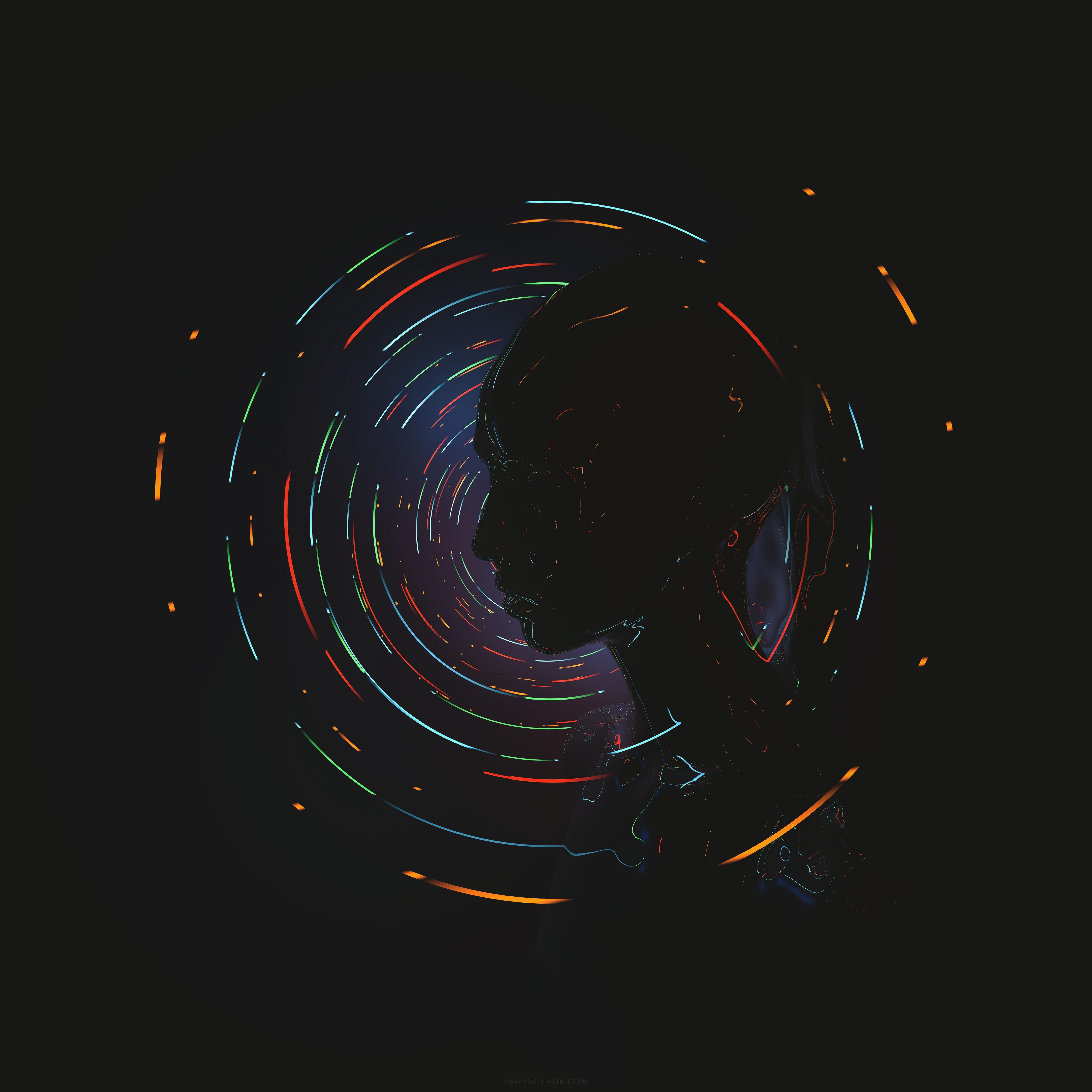 5000x5000 Silhouette 4K wallpaper
