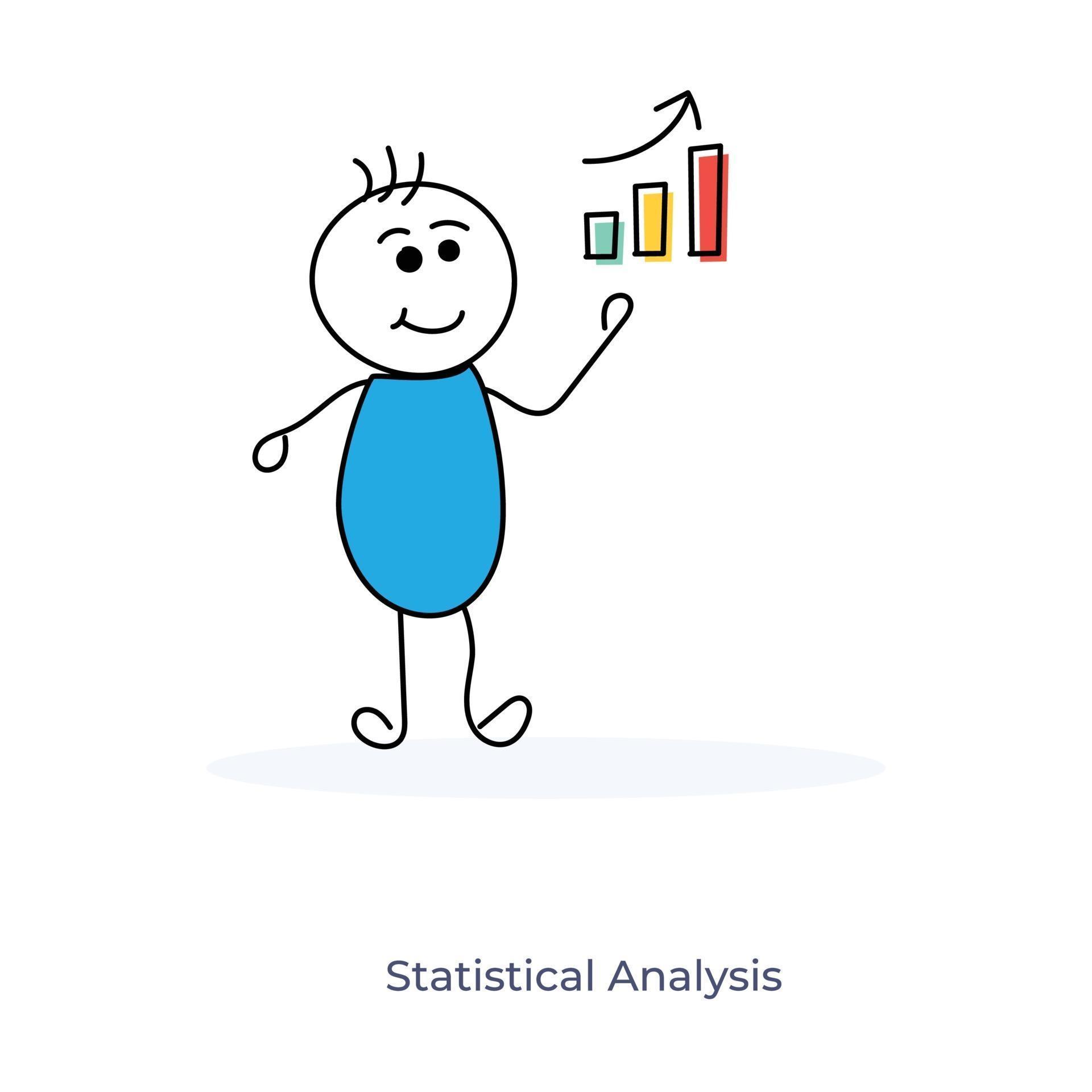 1920x1920 Cartoon Business Analyst