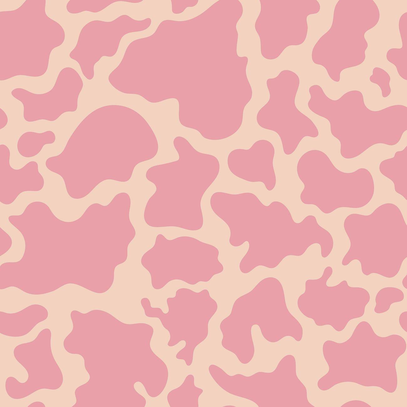 pink cow print wallpaper  Iphone wallpaper vintage hipster Pink wallpaper  cartoon Purple wallpaper iphone