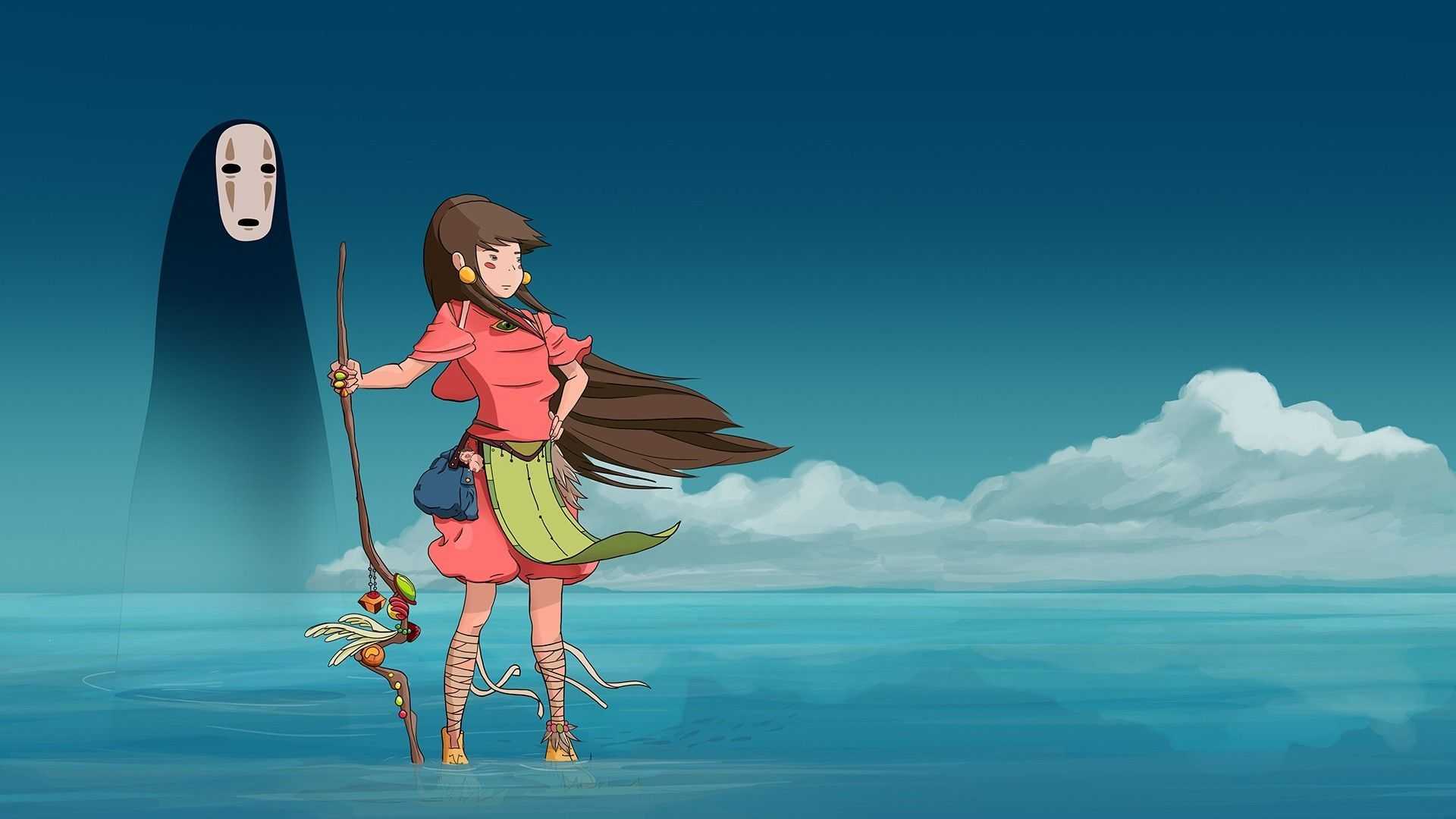 1920x1080 Spirited Away Desktop Wallpaper Best Sale, 59% OFF
