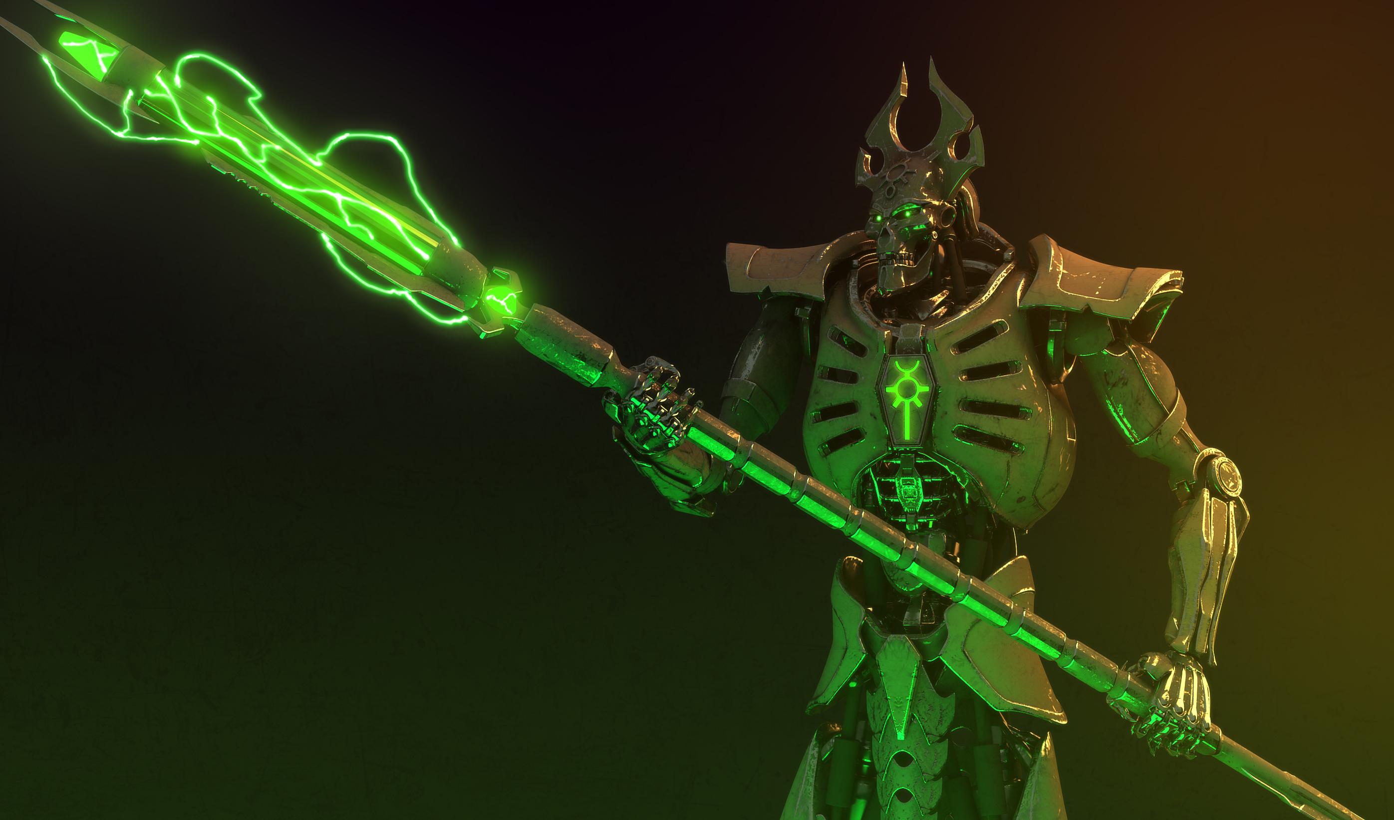 2793x1643 Necrons Wallpaperx1643