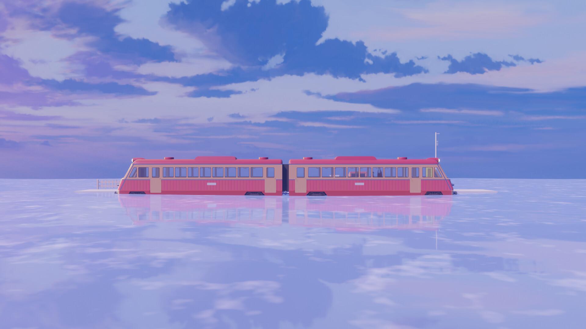 1920x1080 Spirited Away Numahara Train Station