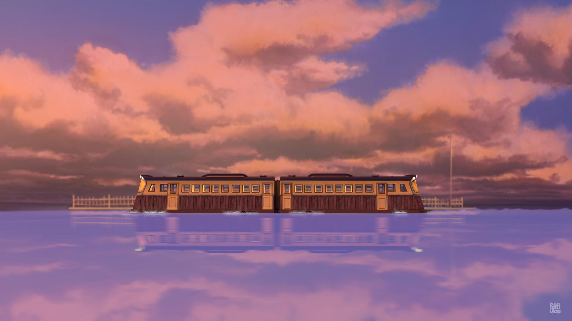 1920x1080 Train Spirited Away