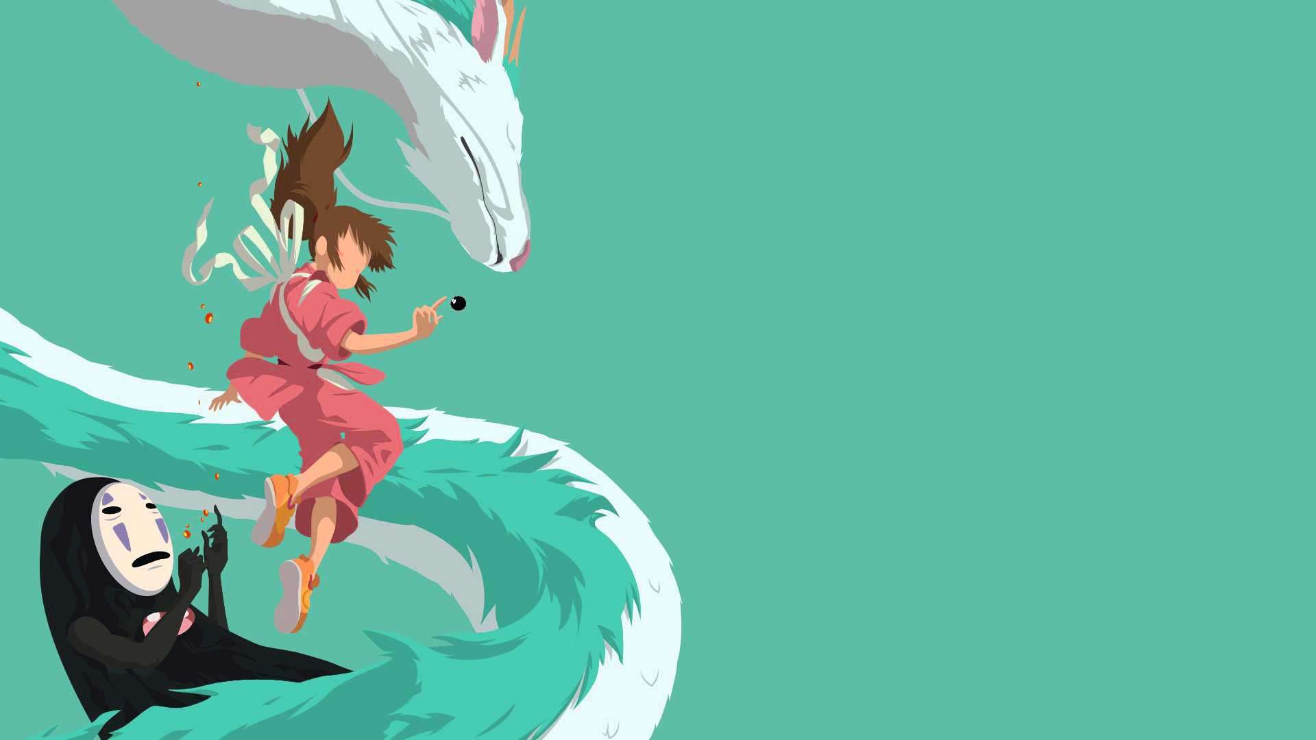 1920x1080 Spirited Away Wallpaper, HD Spirited Away Background