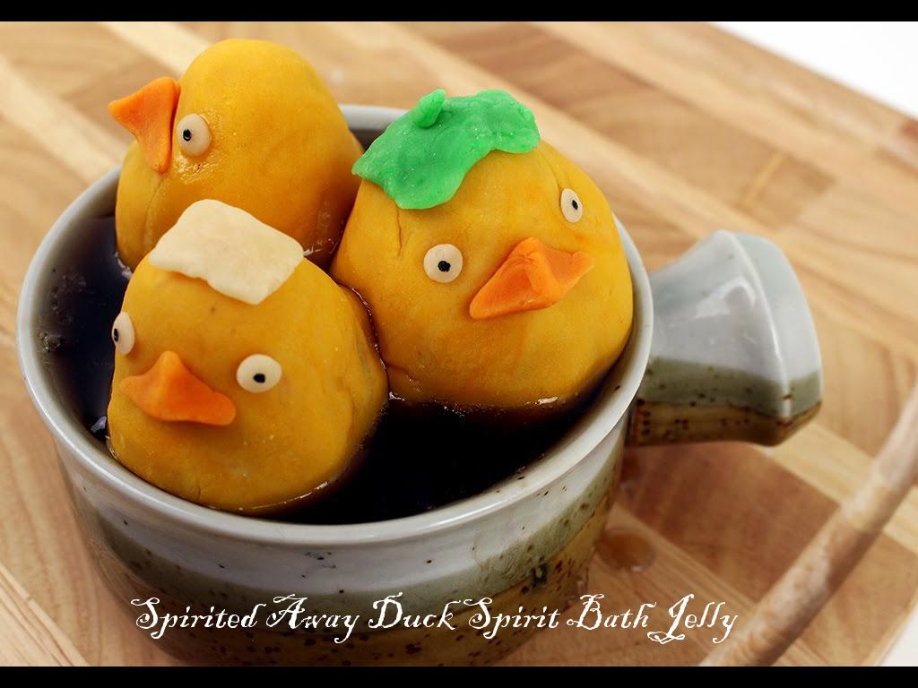 1024x768 Spirited Away Duck Spirit Bath Jelly