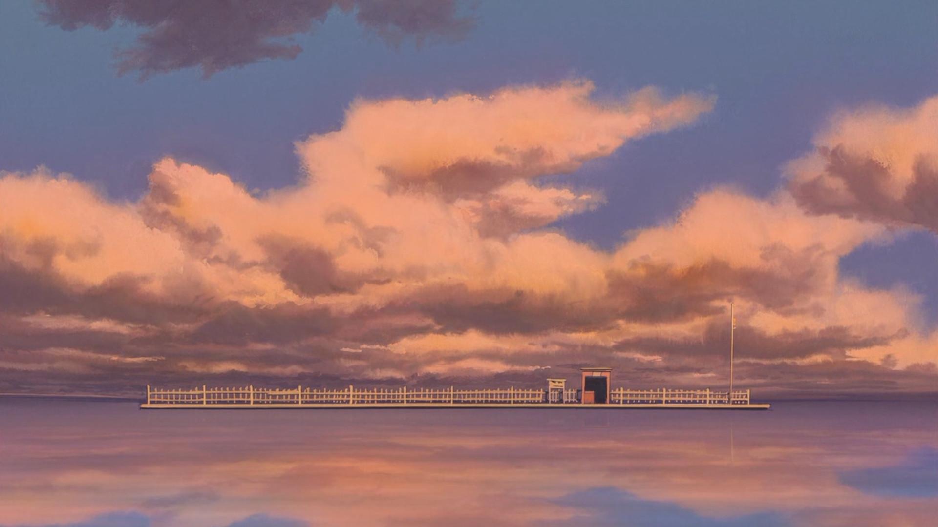1920x1080 The Sixth Station, Miyazaki's Spirited Away