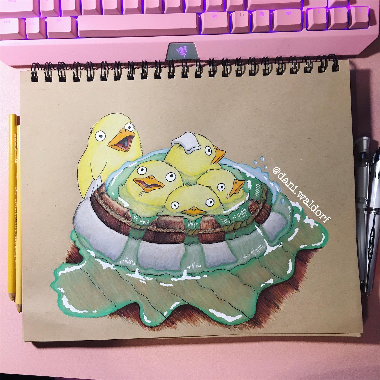 Spirited Away Duck Wallpapers Top Free Spirited Away Duck Backgrounds WallpaperAccess