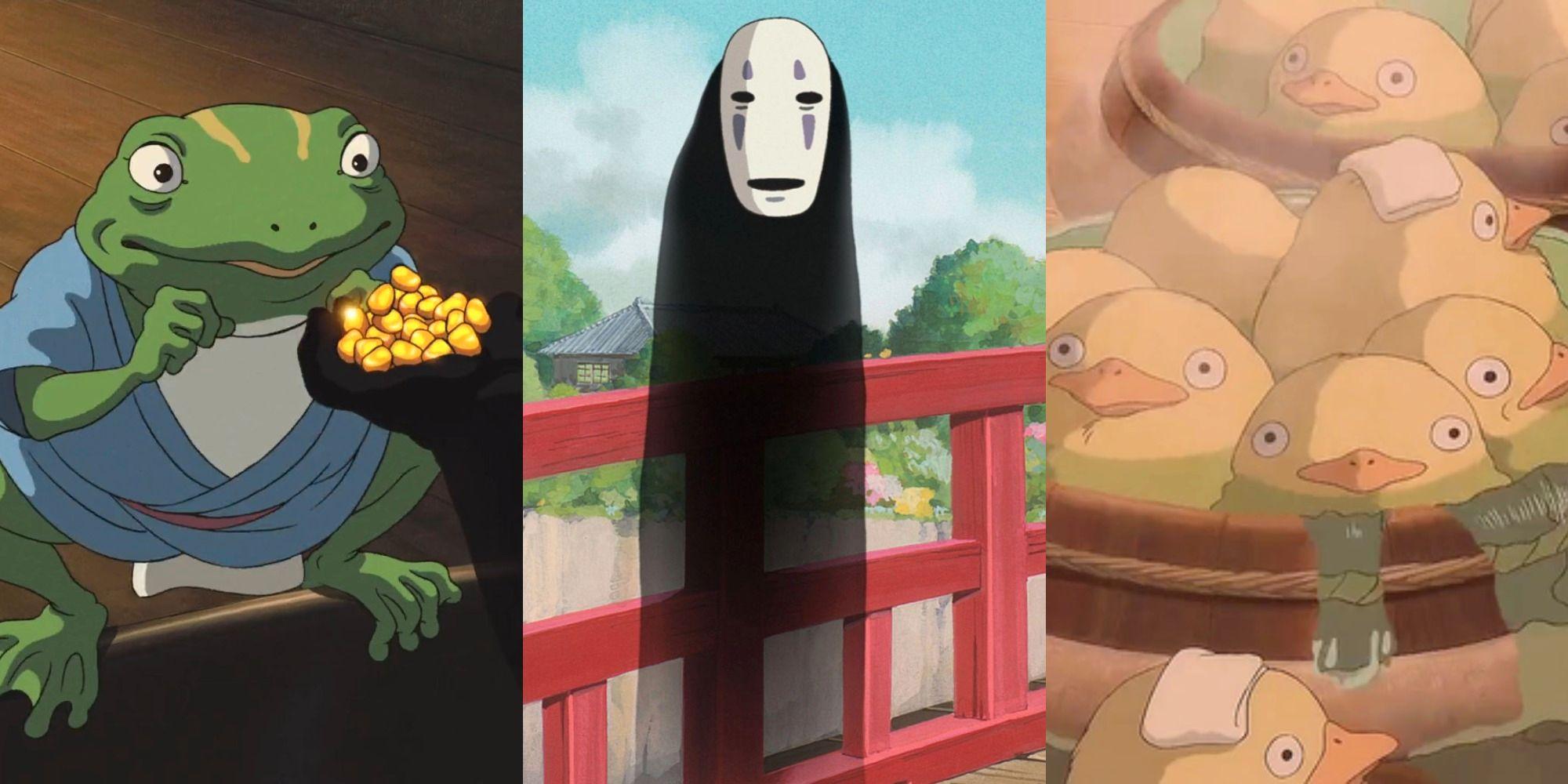 2000x1000 The 10 Best Spirits & Creatures In Spirited Away