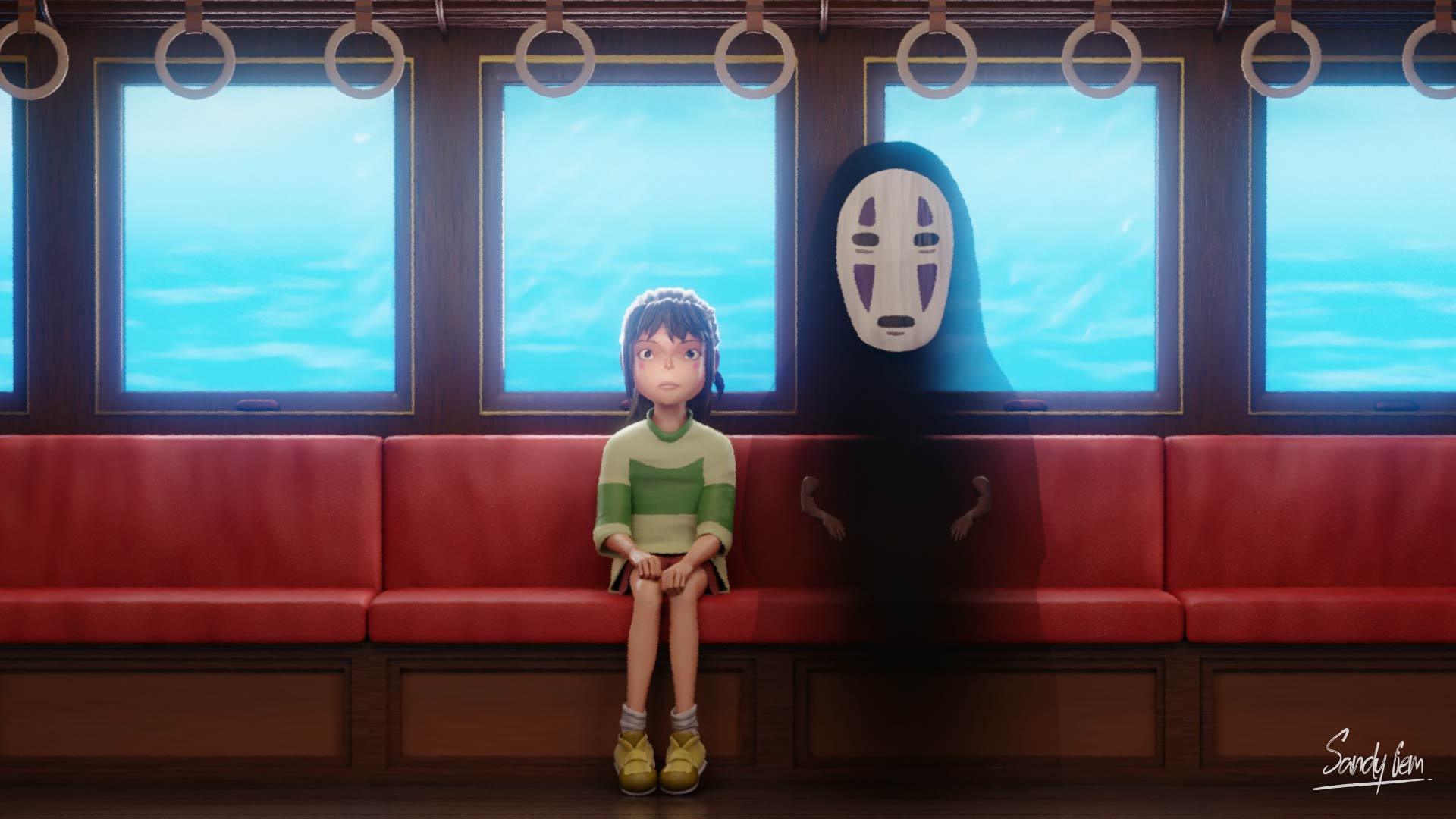 1920x1080 Spirited Away Projects Artists Community