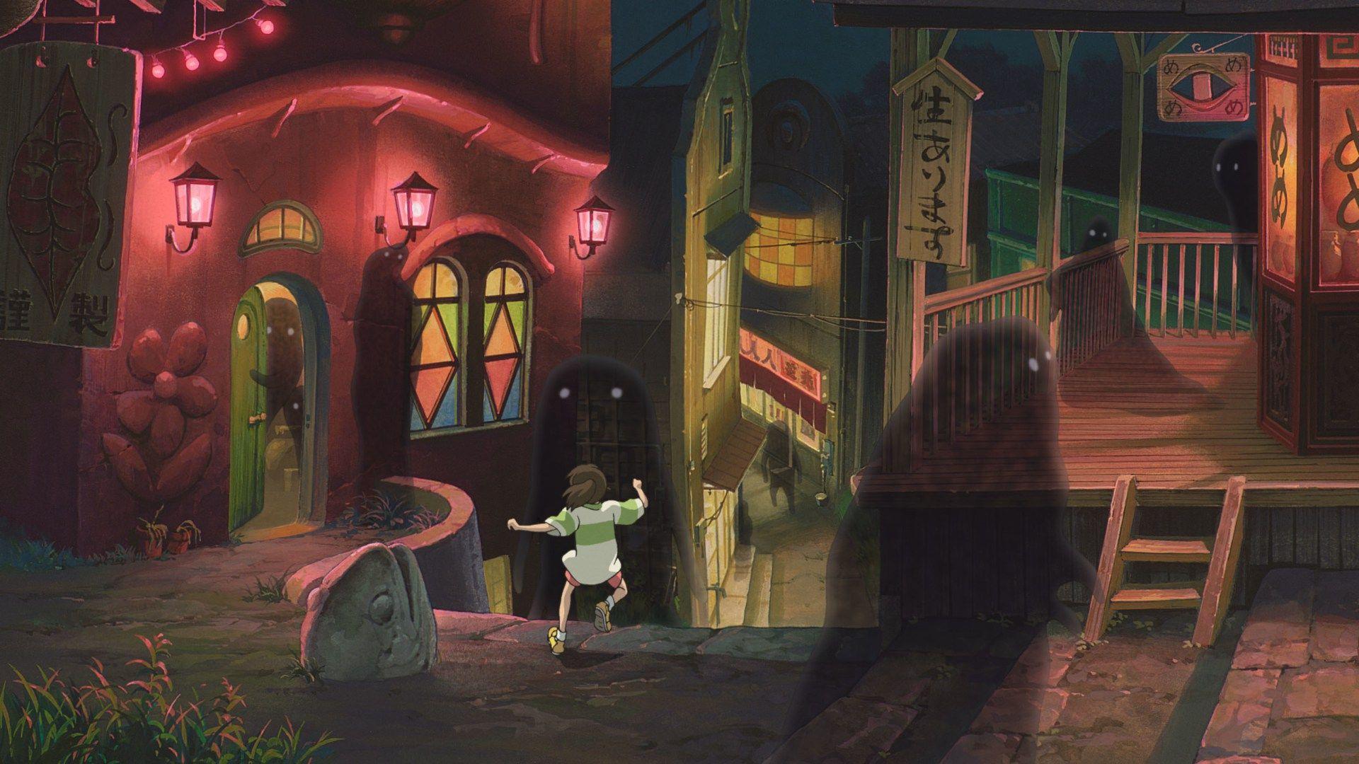 1920x1080 Spirited Away Wallpaper Away Wallpaper