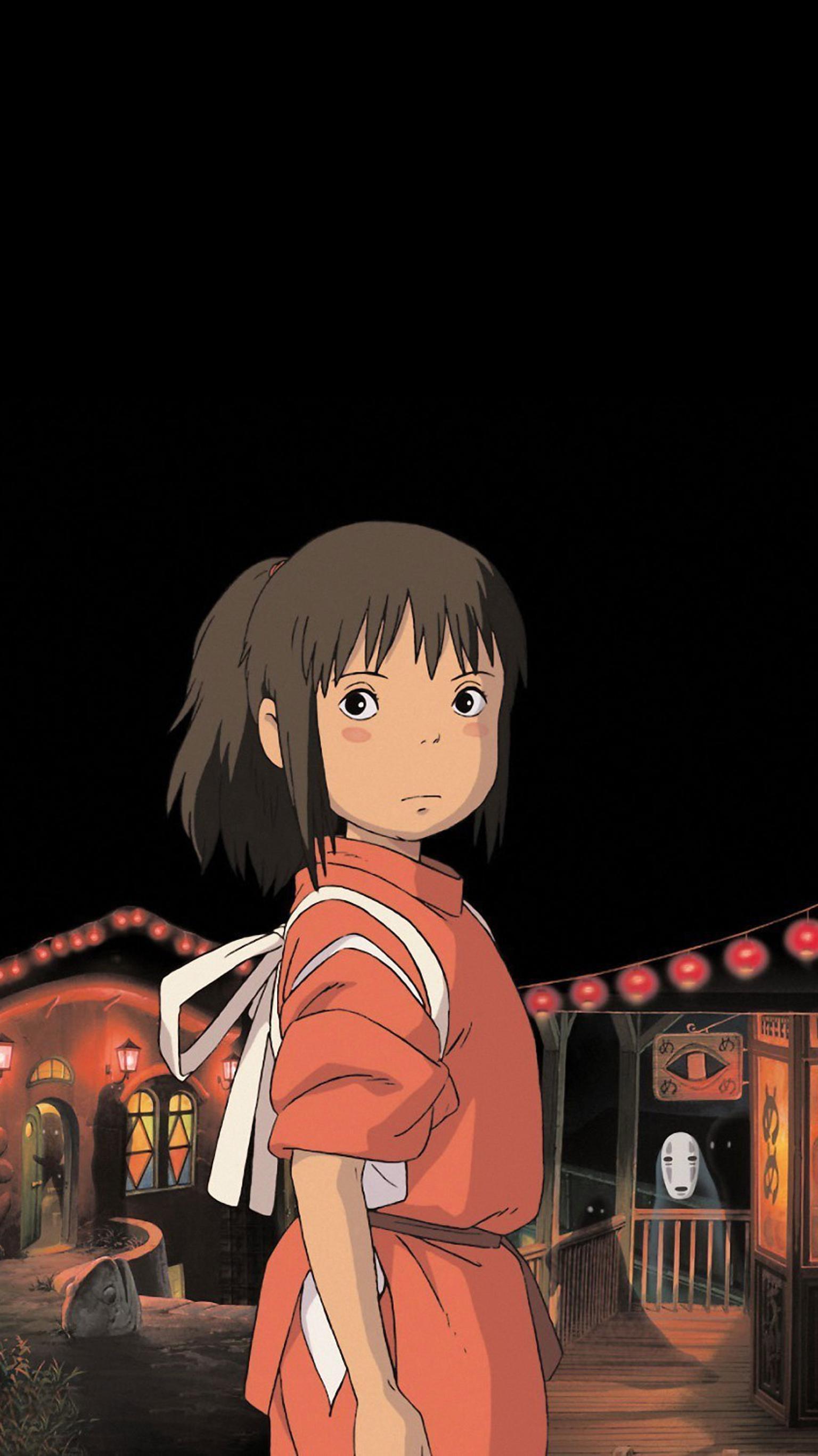 1536x2732 Spirited Away (2001) Phone Wallpaper / iPhone HD Wallpaper Background Download (png / jpg) (2022)