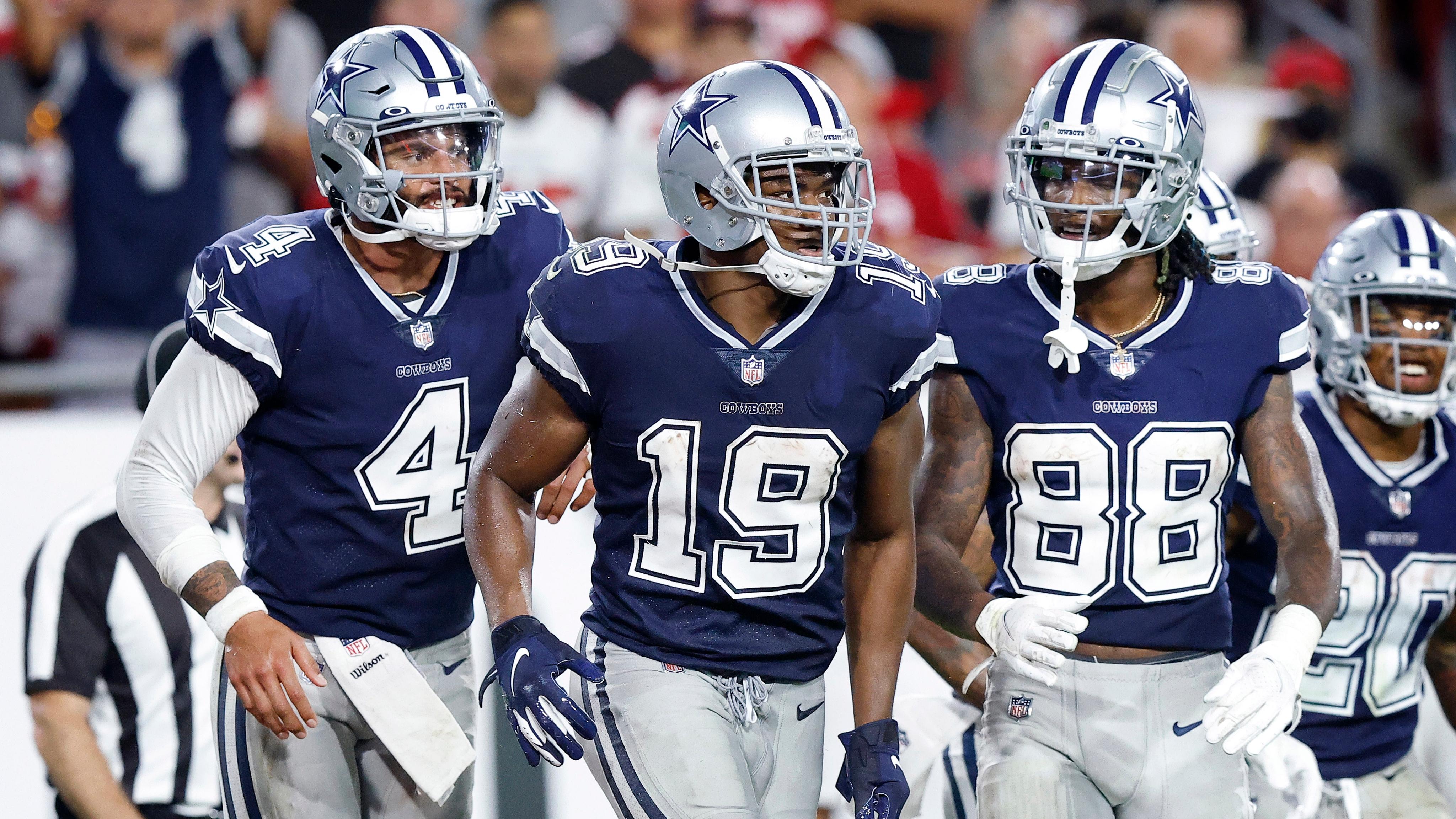 4096x2304 Struggling Cowboys offense gets timely boost with Amari Cooper, CeeDee Lamb's return vs. Saints