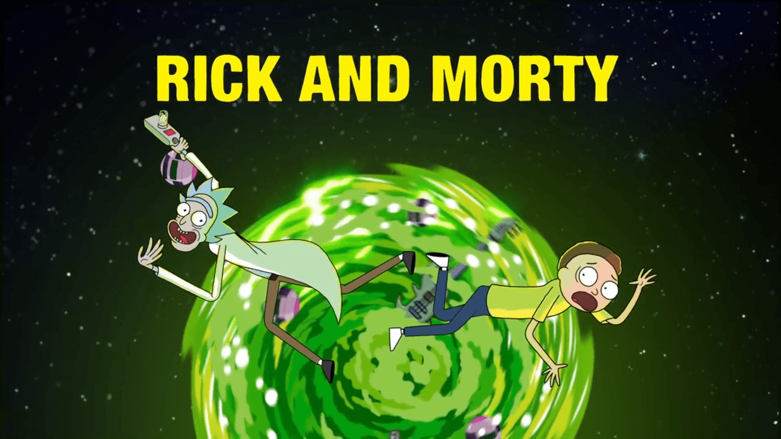 1600x900 Rick And Morty hình nền