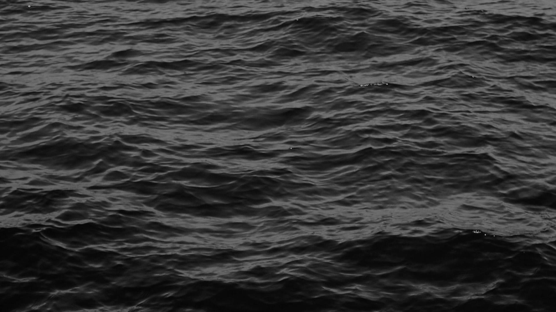 1920x1080 wallpaper for desktop, laptop. full of water sea dark bw deep ocean