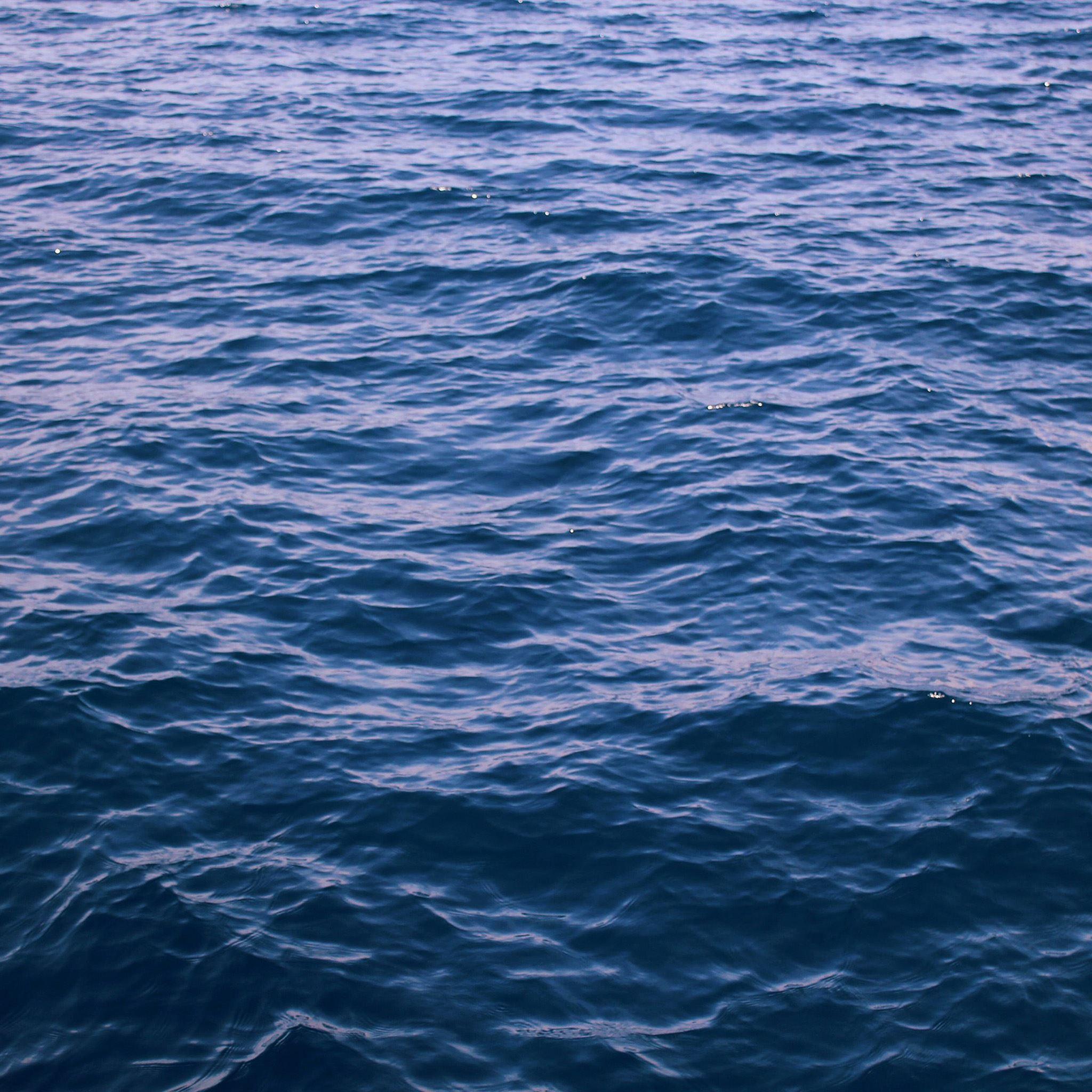 2048x2048 Full Of Water Sea Blue Deep Ocean iPad Air Wallpaper Free Download