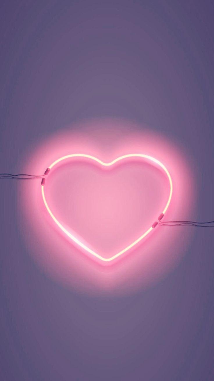 Cute Pink Neon Hearts Wallpapers - Top Free Cute Pink Neon Hearts 