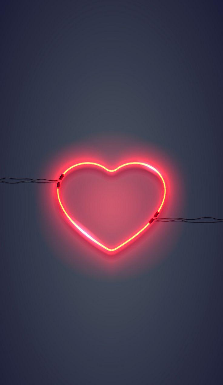 Cute Pink Neon Hearts Wallpapers Top Free Cute Pink Neon Hearts
