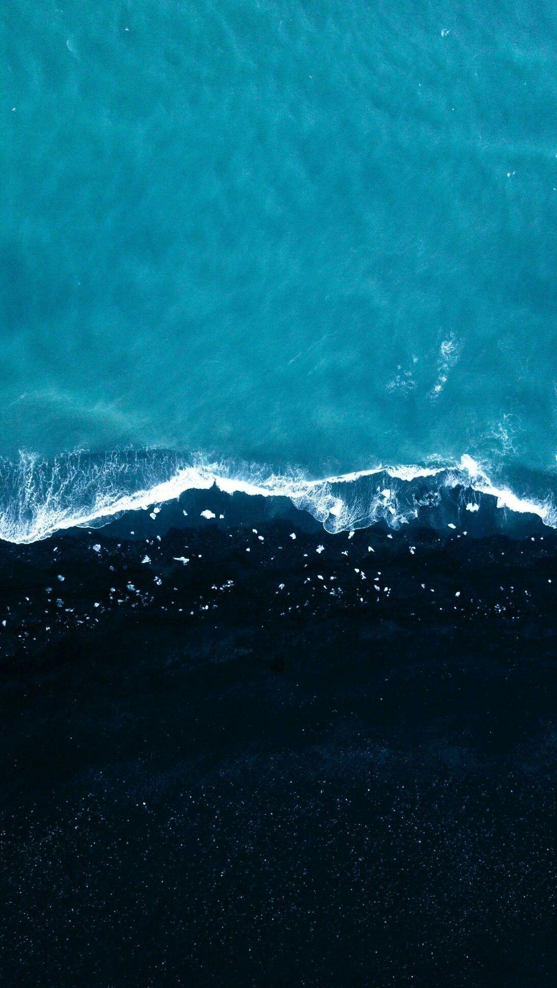 Dark Ocean Water Wallpapers - Top Free Dark Ocean Water Backgrounds ...