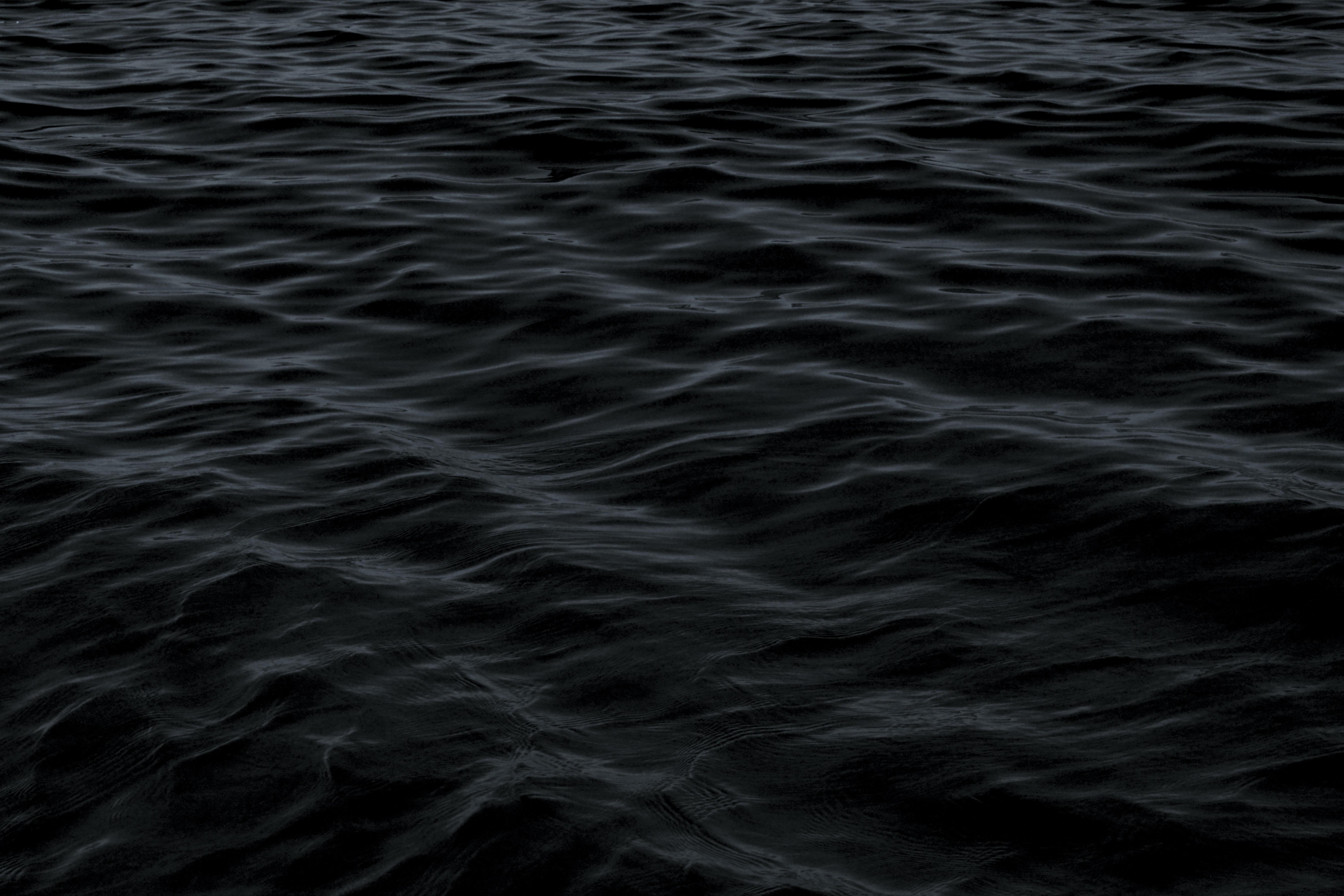 6000x4000 Ocean Dark Waters Wallpaper & Background Download