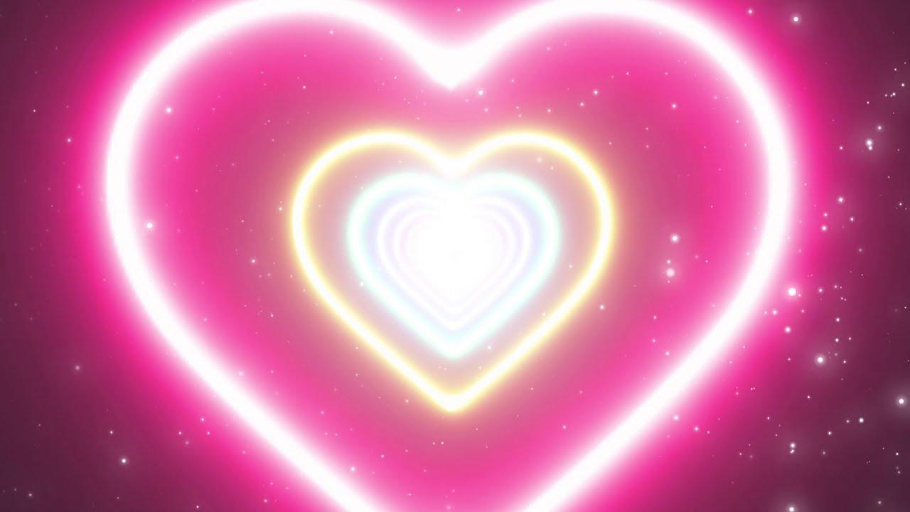 Cute Pink Neon Hearts Wallpapers - Top Free Cute Pink Neon Hearts ...