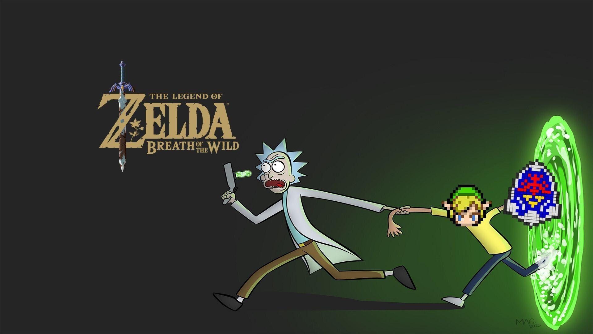 1920x1080 Rick and Morty - Free Custom Animated Desktop Wallpaper Rainmeter