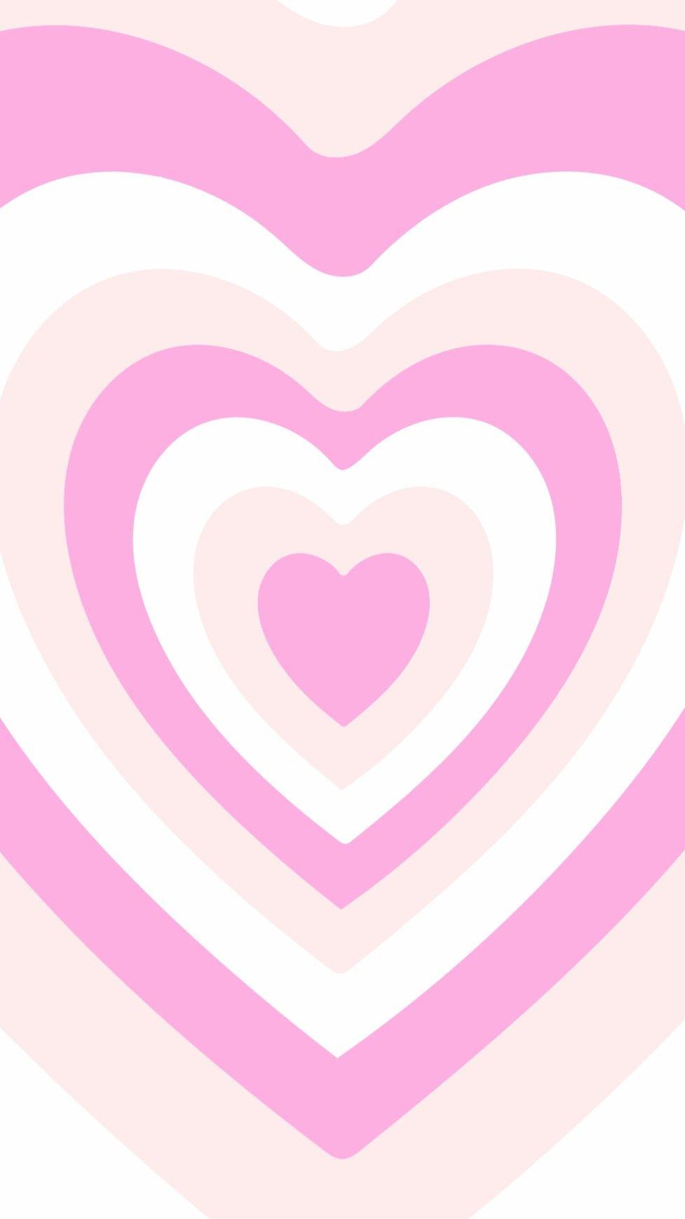 977x1737 Y2k powerpuff girls pink hearts aesthetic background and phone wallpaper. Heart wallpaper, Aesthetic background, Pink girl