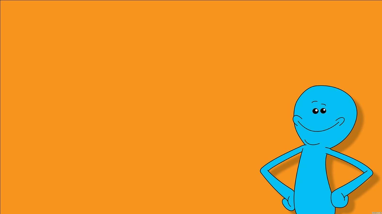 1595x896 Rick and Morty immagini 41703 rick and morty mr meeseeks wallpaper