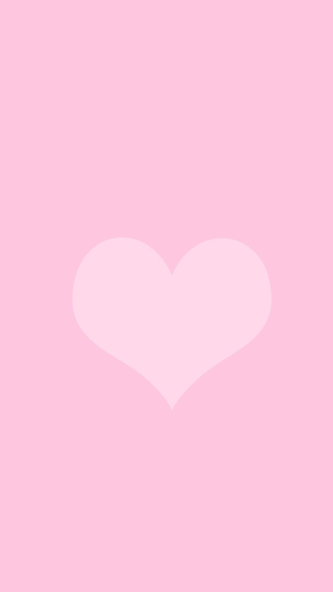 1080x1920 Aesthetic Pink Hearts Wallpaper