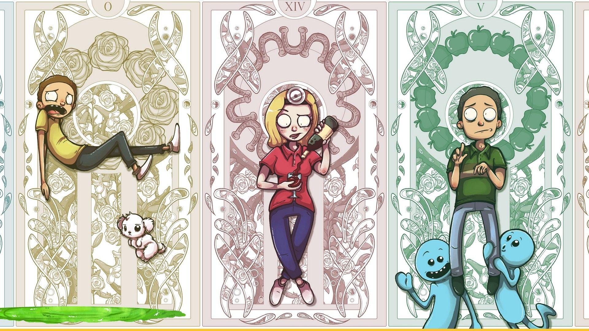 1920x1080 Rick and Morty Desktop Wallpaper Cute Wallpaper