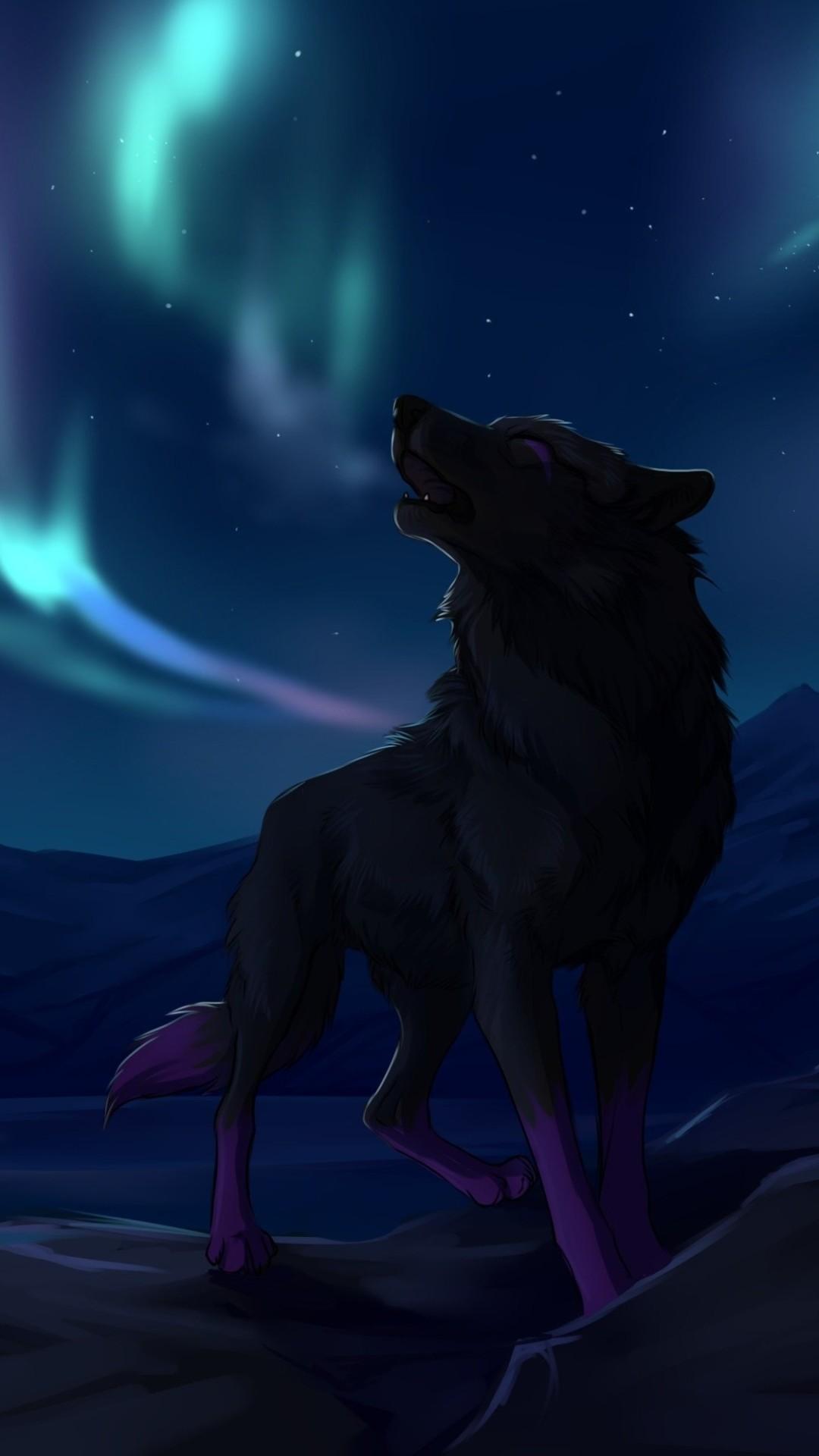 1080x1920 Wolf Wallpaper for iPhone
