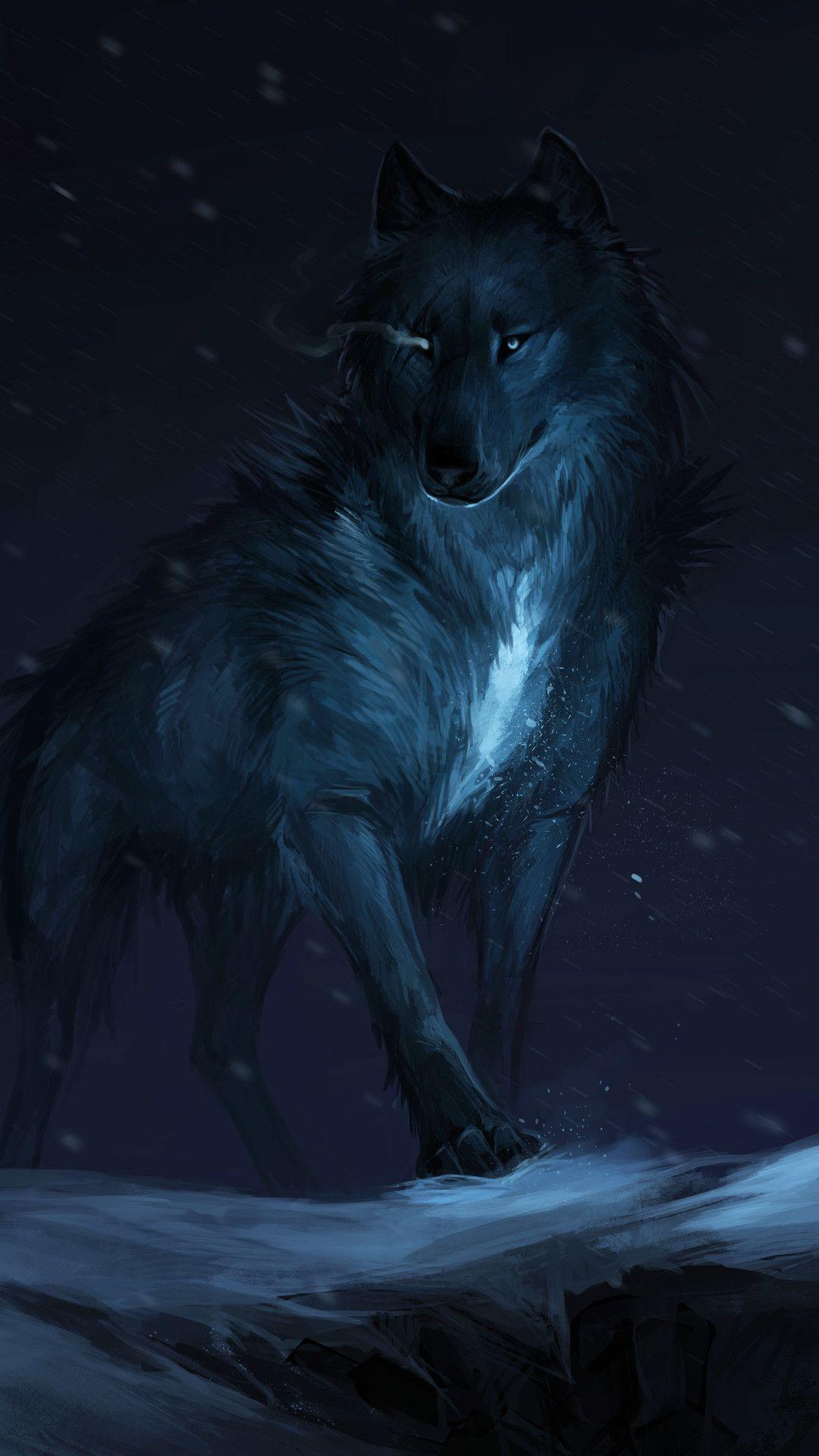 1080x1920 wallpaper Iphone Neon 156/ Wallpaper Iphone Neon 156. Anime Wolf, Fondos De Pantalla Animales, Fotos De Lobo