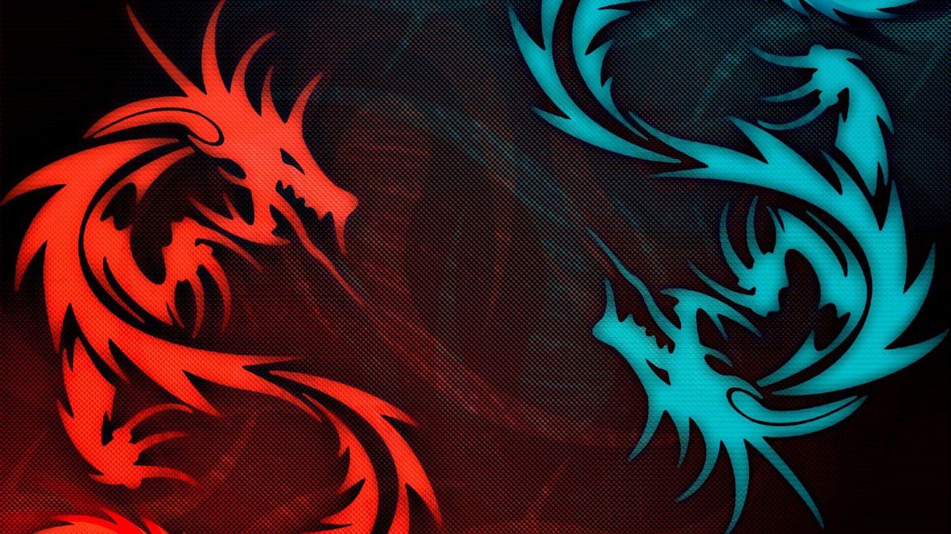 1366x768 Free download Water and fire dragons wallpaper 30521 [1366x768] for your Desktop, Mobile & Tablet. Explore MSI Dragon WallpaperP MSI Wallpaper, 1920X1080 MSI Wallpaper, MSI Dragon Wallpaper 1920x1080