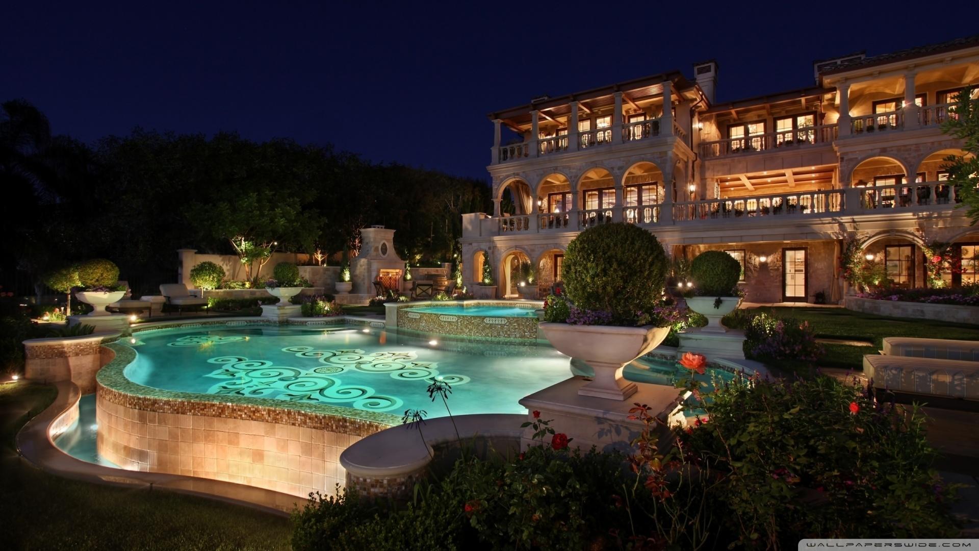 1920x1080 Mansion HD Wallpaper and Background Image