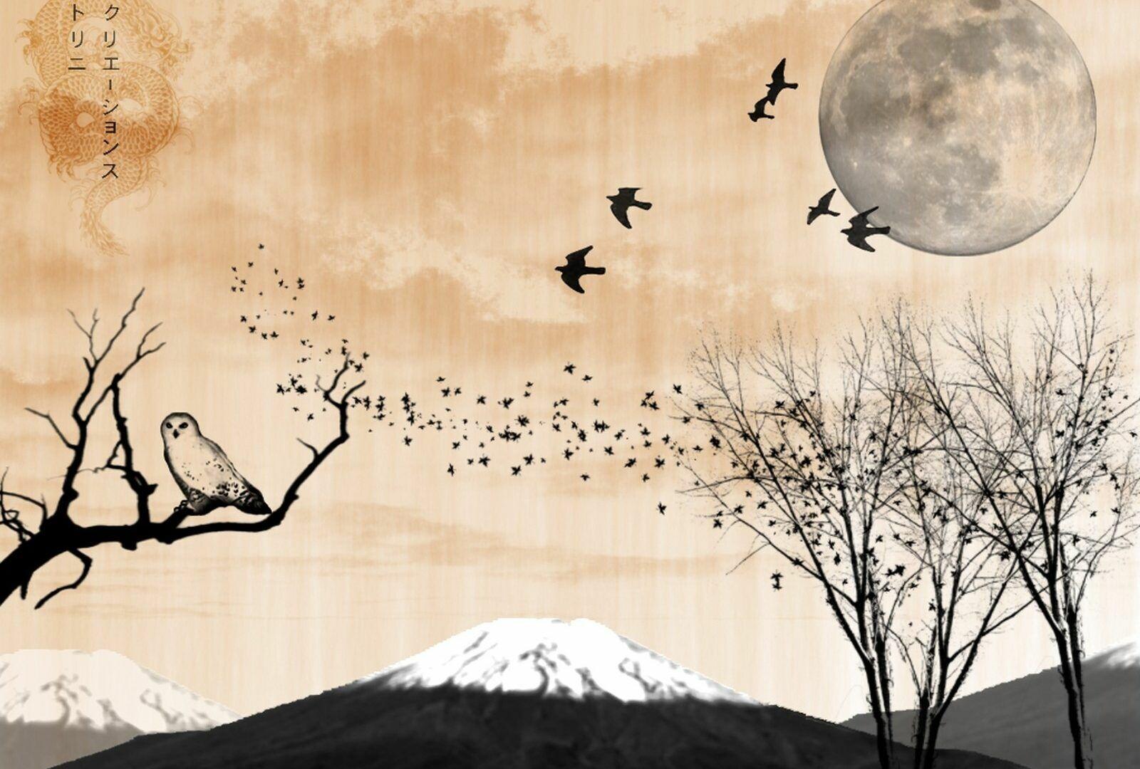 1600x1080 Asian Art Wallpaper: HD, 4K, 5K for PC and Mobile. Download free image for iPhone, Android
