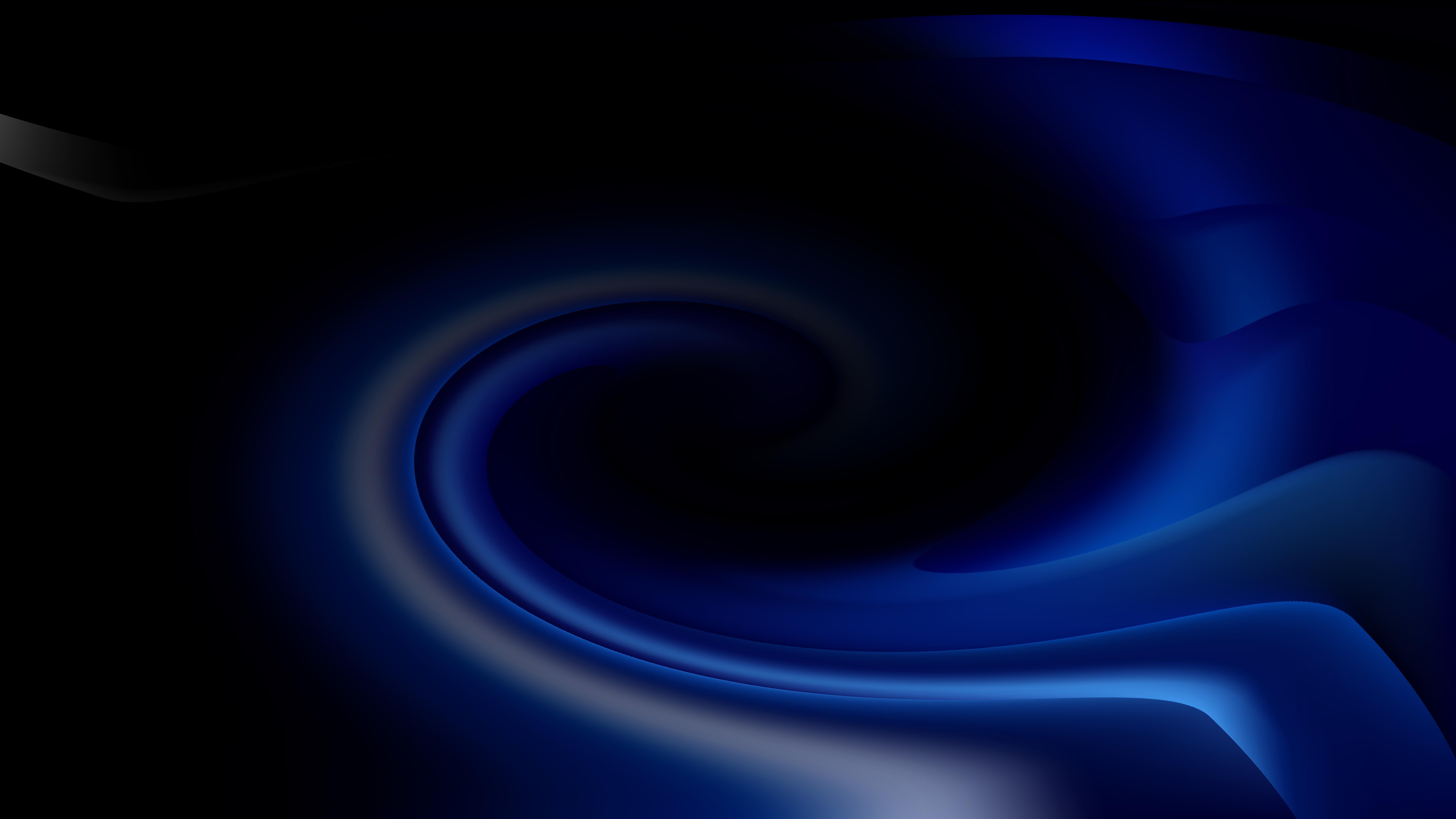 8000x4500 Free Cool Blue Spiral Background Texture
