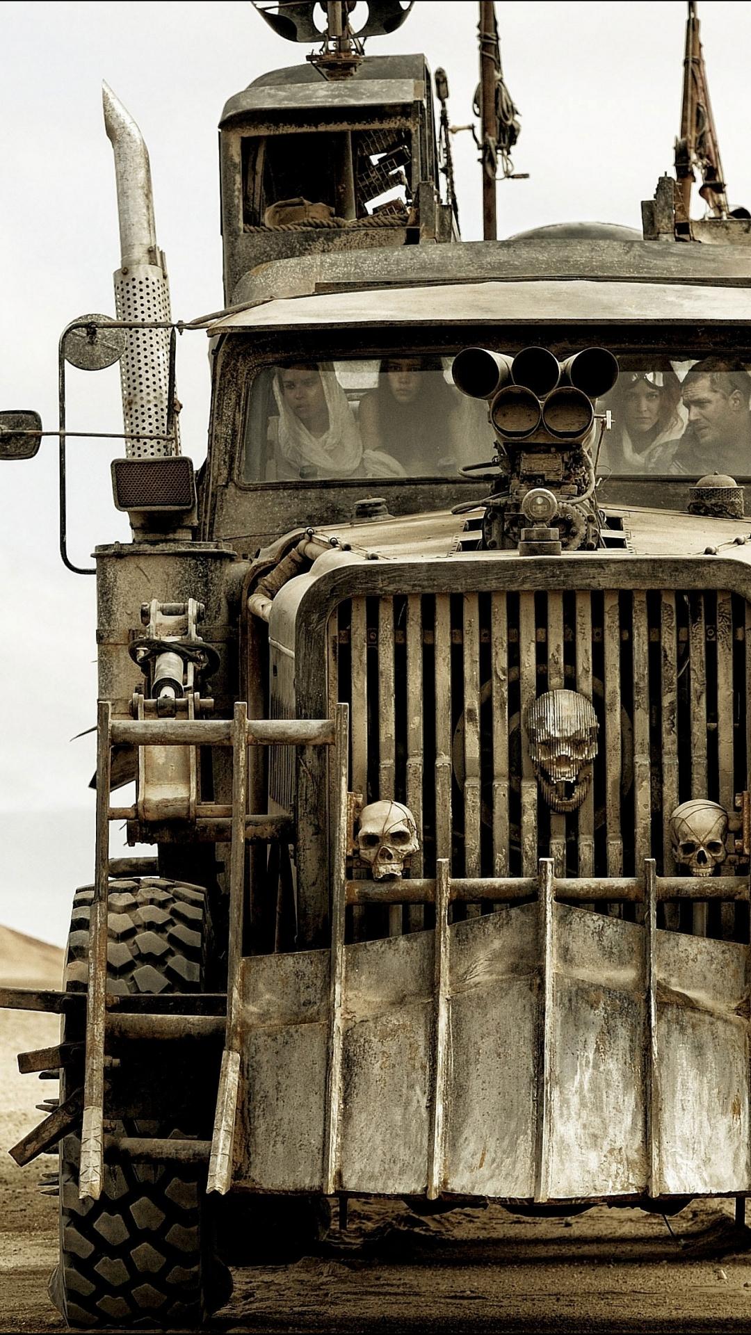 1080x1920 Mad Max HD Wallpaper Mobile