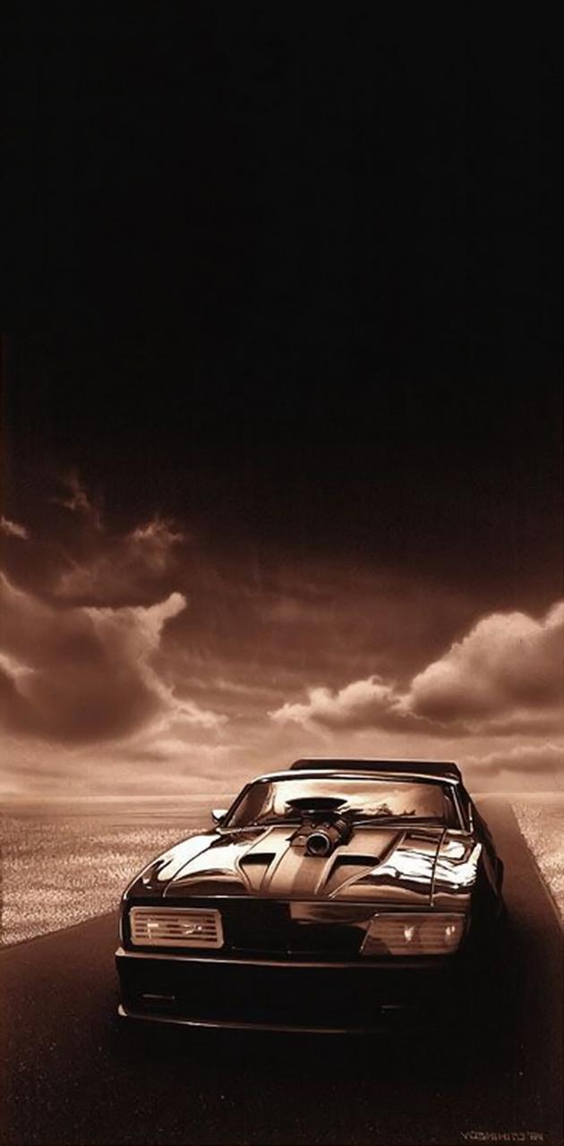 630x1280 Mad Max Interceptor wallpaper