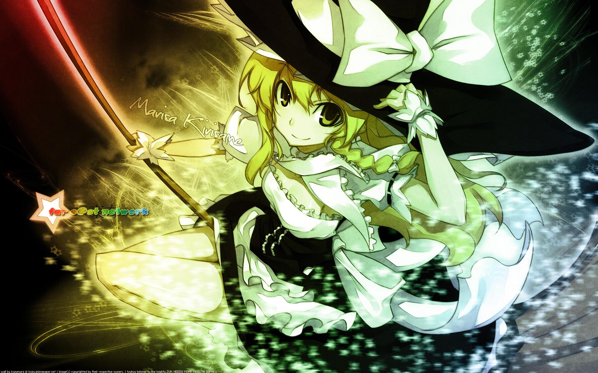 1920x1200 Marisa Kirisame and Scan Gallery