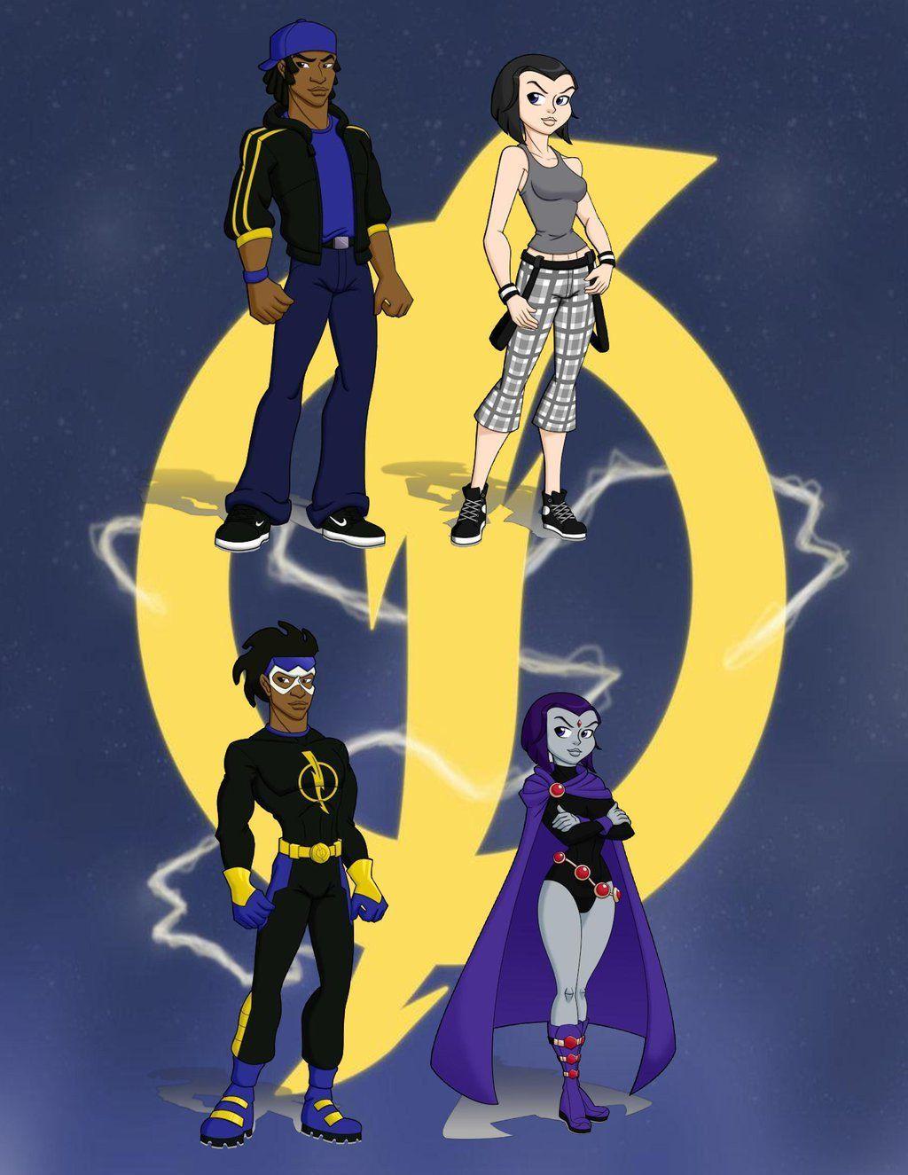 1024x1325 Static Shock Wallpaper